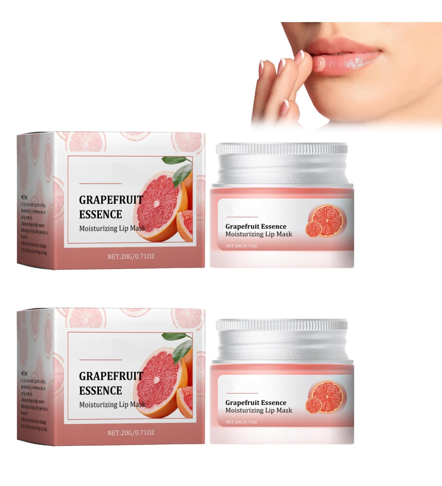  Cynamus Lip Balm Moisturizing Lip Balm for Lip Scrub Lip Mask Lip Mask Lip Mask Lip Wrinkle Lightening and Lip Care (Grapefruit) - Buy Online on GoSupps.com