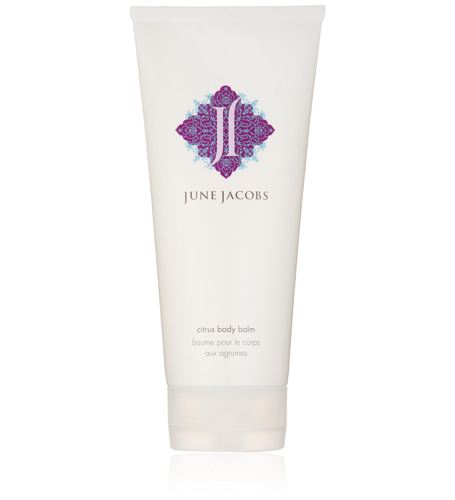 June Jacobs Citrus Body Balm 6.7 Fl Oz - Nourishing Hydration for All Skin Types | International Shipping Available - Buy Online on GoSupps.com