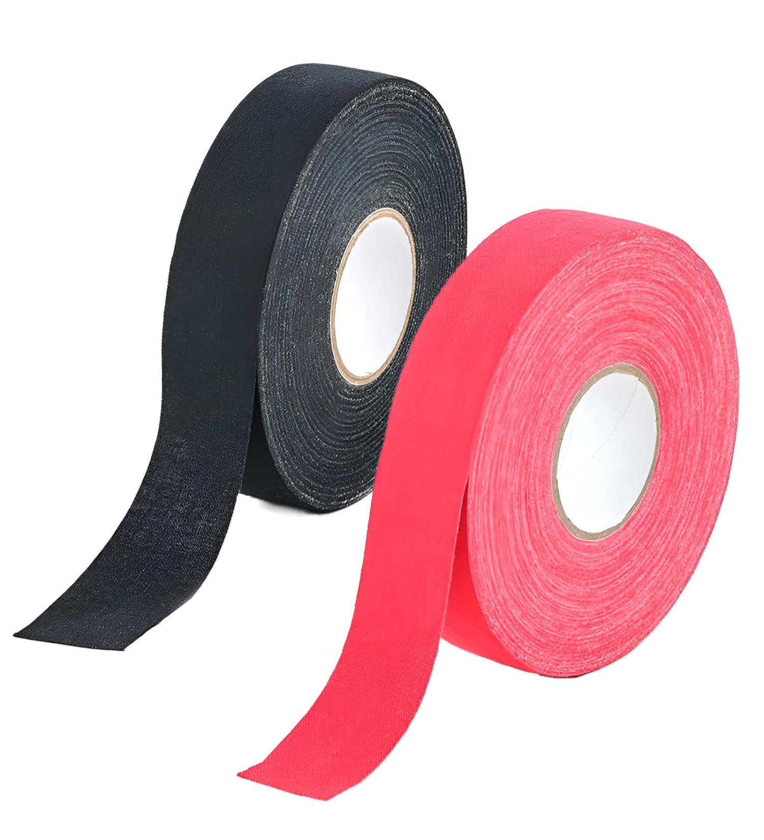 Naoketent Ice Hockey Tape - Self-Adhesive Anti-Slip Racket Tape for Hockey Badminton Tennis and Fishing Rods - 2 Piece Set - Buy Online on GoSupps.com