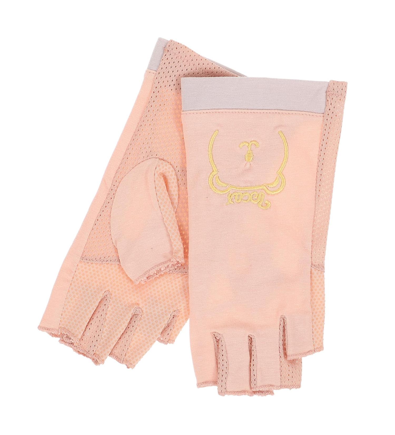Healeved 1 Pair Manicure Gloves Anti Protective Gloves for Manicure Nail Uv Gloves Uv Gloves for Gel Nail Lamp Nail Art Accessory Uv Nail Gloves Nail Supplies Cotton Pink Thin Section - Buy Online on GoSupps.com