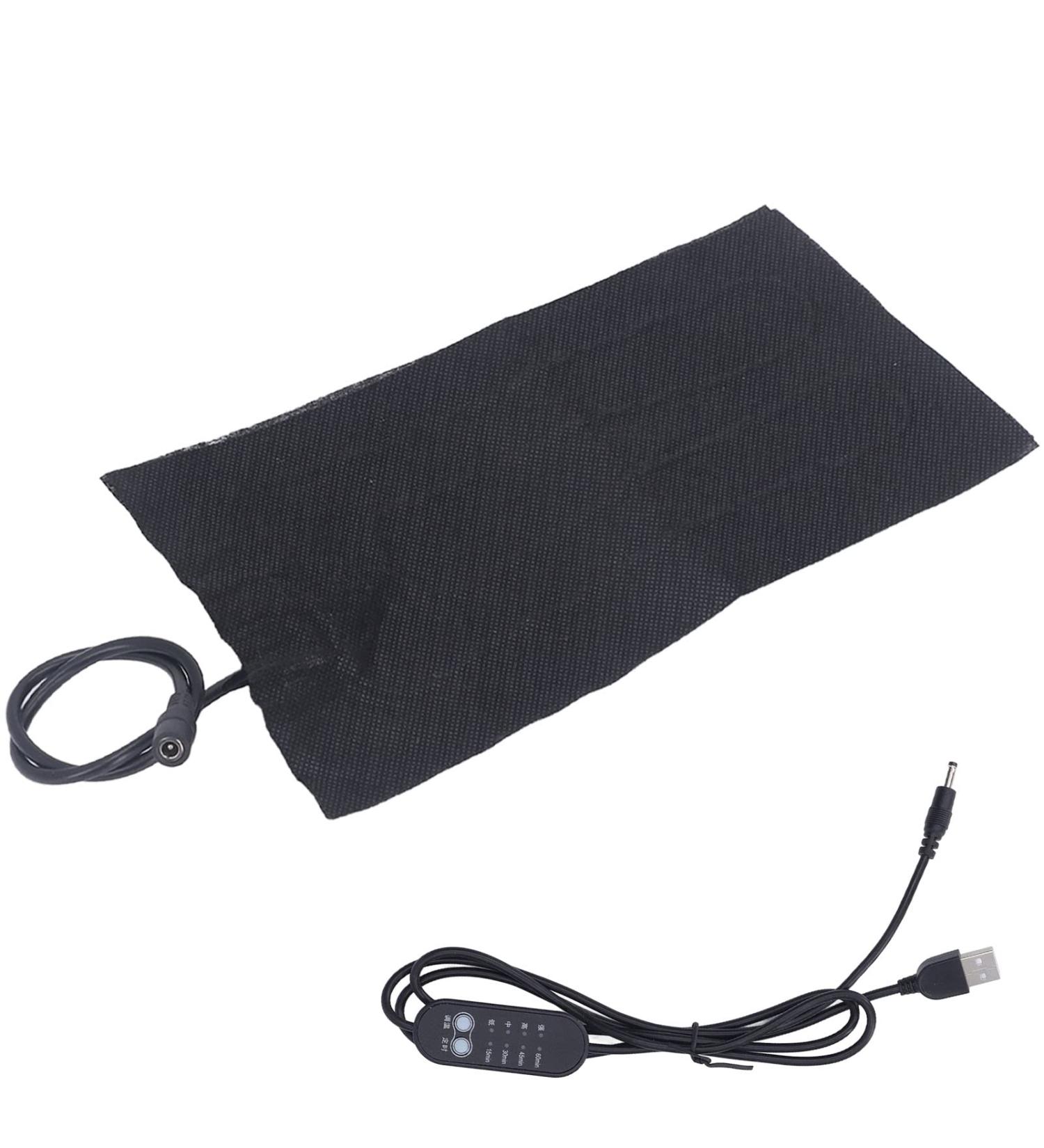 Buy Mokernali Carbon Fiber Electric Heating Pillows - Quick Heating Adjustable Portable Neck & Back Support - International Shipping Available - Buy Online on GoSupps.com