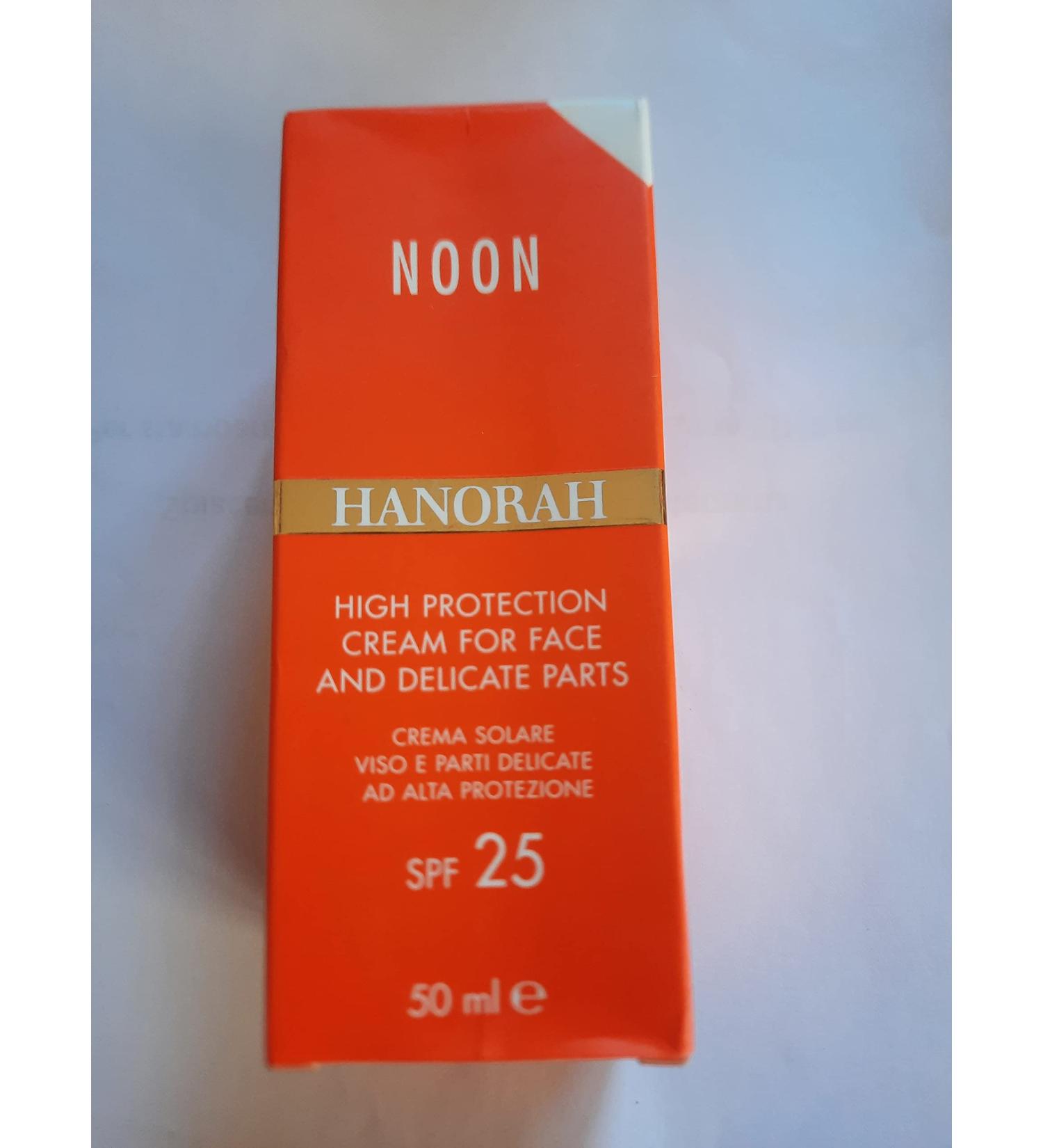 HANORAH High Protection Cream For Face SPF25 50 ml