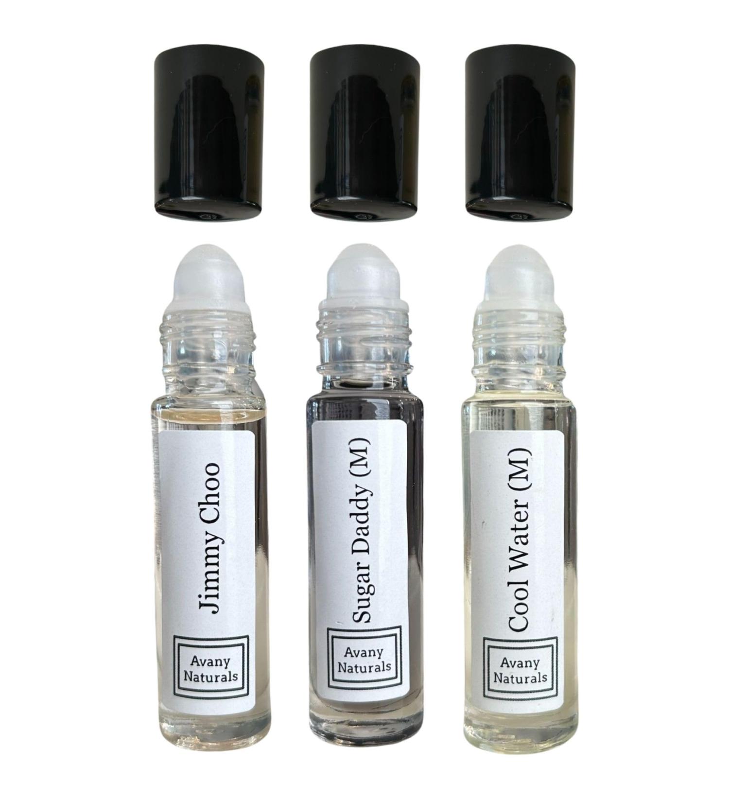 Mens Cologne Sampler Sets - Alt Fragrance Roll On Body Oil Perfume Scented Body Oils For Man - Sexy For Him Cologne Mens Set #5 - Buy Online on GoSupps.com