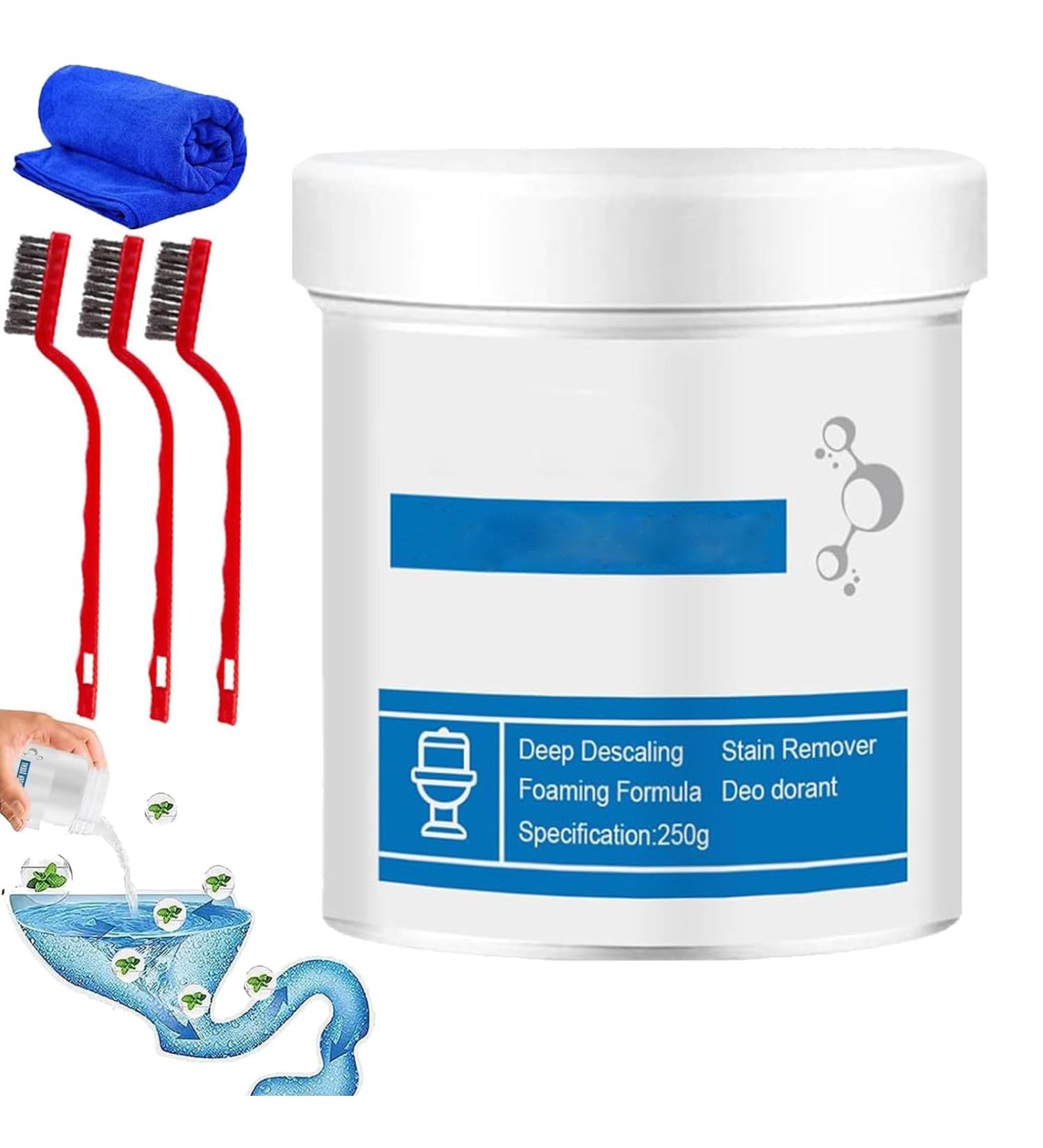 Splash Toilet Cleaner Splash Foam Toilet Cleaner Splash Toilet Bowl Cleaner Splash Toilet Cleaner Foam Powder (1 Pcs 250g) - Buy Online on GoSupps.com