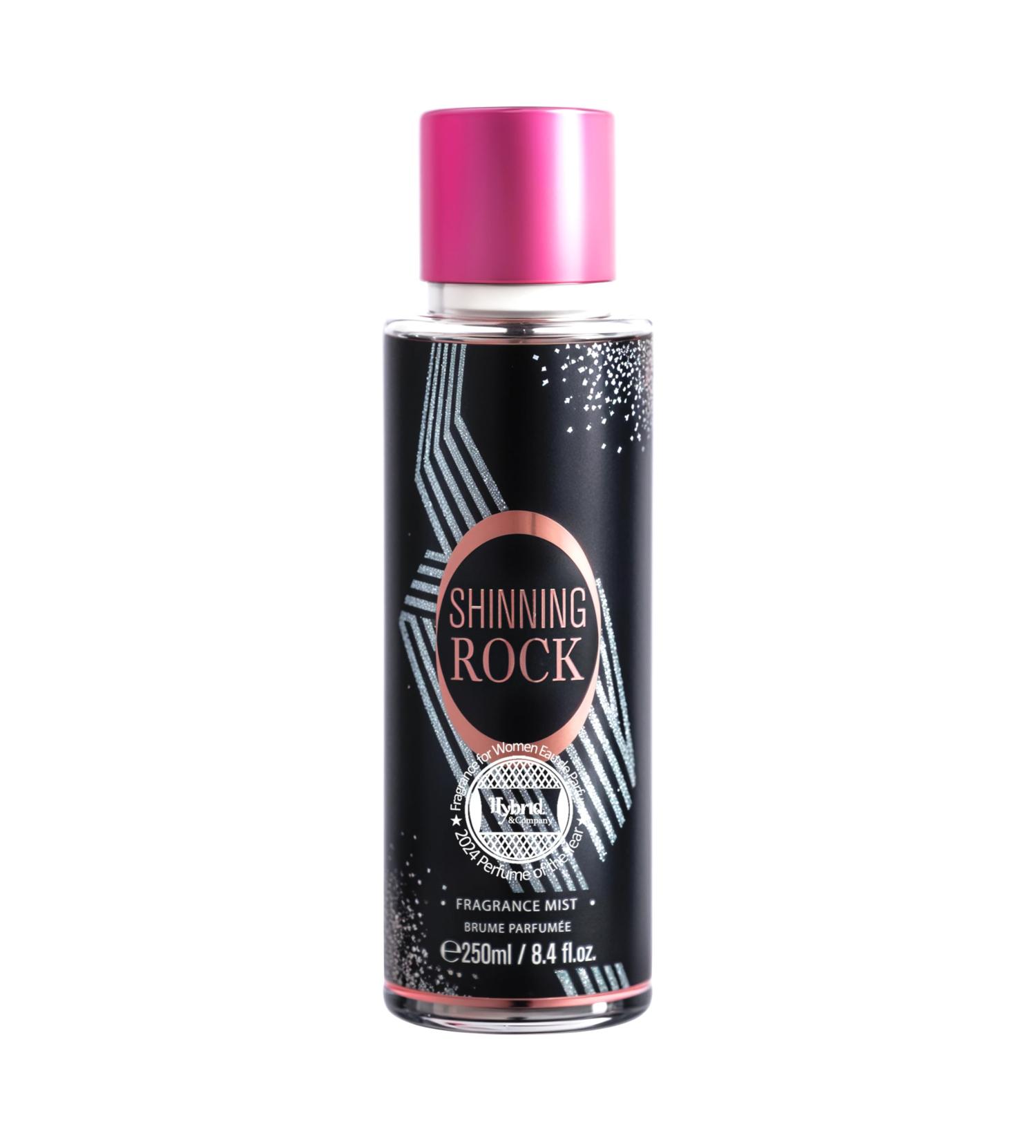 Hybrid & Company Women Shinning Rock Body Fragrance Mist Brume Parfumee 250Ml Shinning Rock 8.4 Fl Oz (Pack of 1) - Buy Online on GoSupps.com