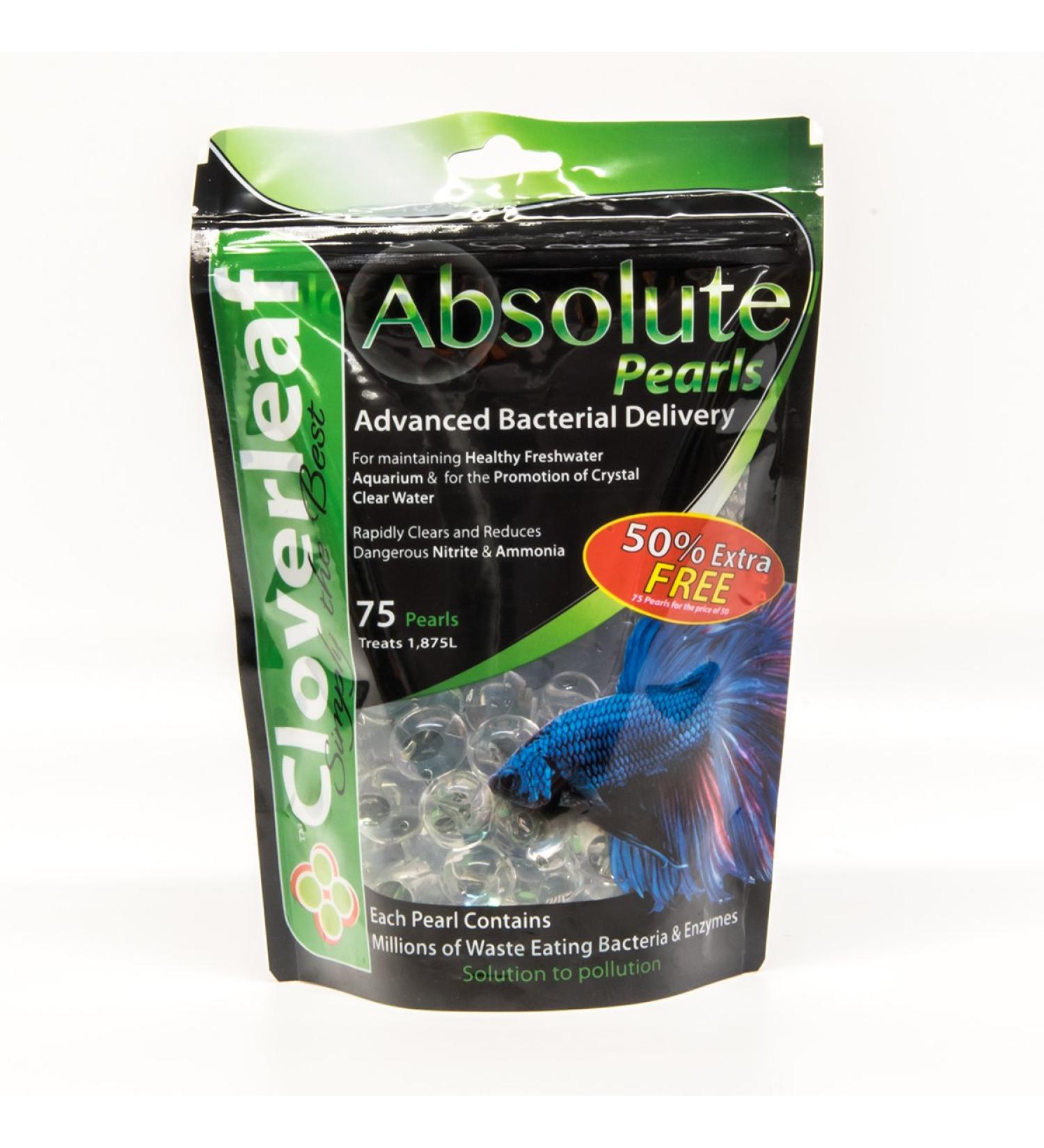 Cloverleaf Absolute Aquarium & Small Pond pearls
