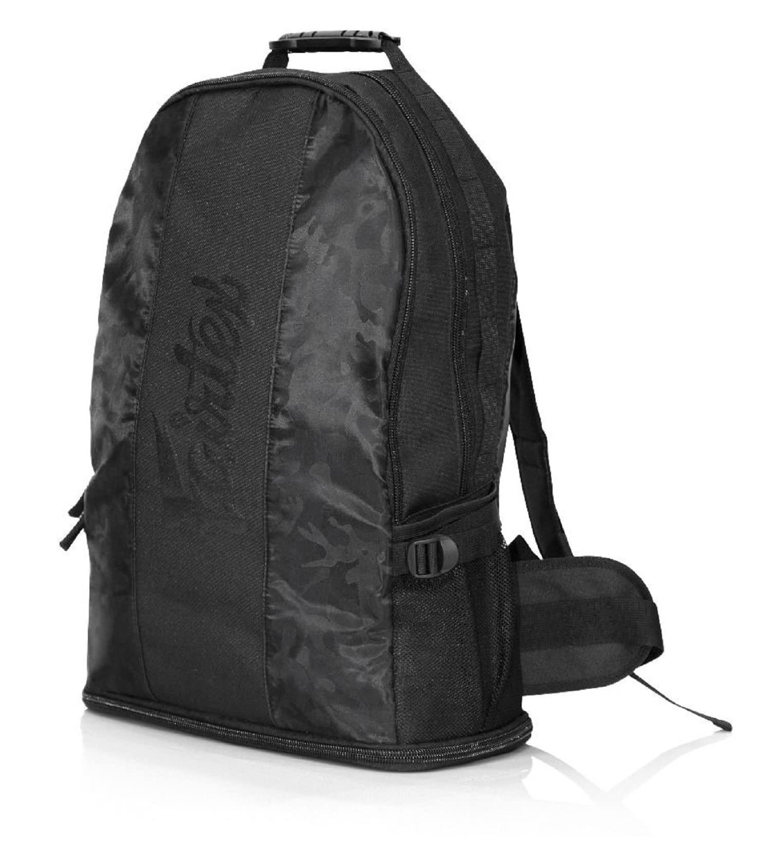 Fairtex BAG4 Backpack - Thai Boxing, Muay Thai, MMA Gym Bag (Black) - Buy Online on GoSupps.com
