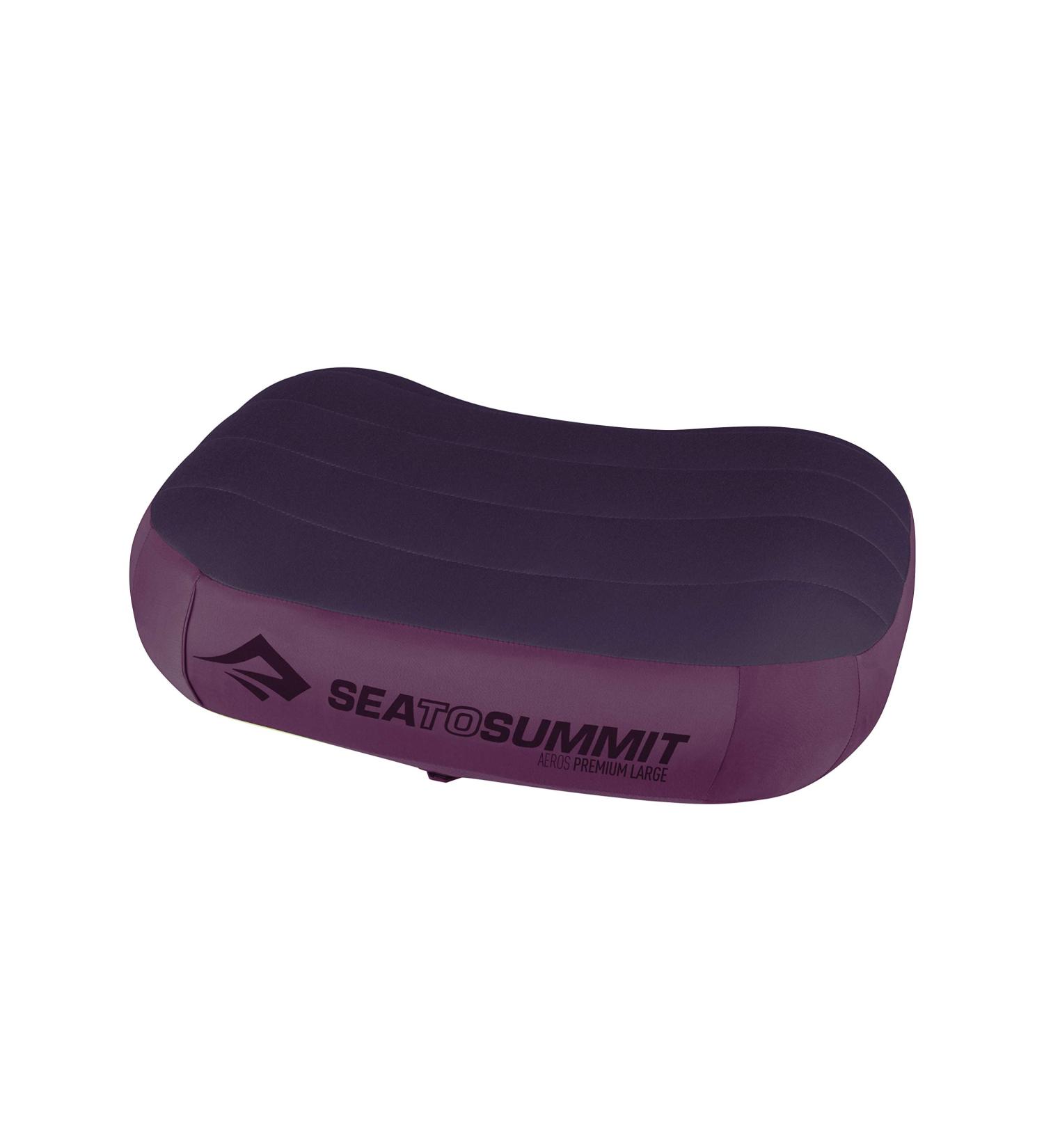 Sea to Summit Aeros Premium Inflatable Travel Pillow - Large (16.5 x 11) Magenta - Buy Online on GoSupps.com