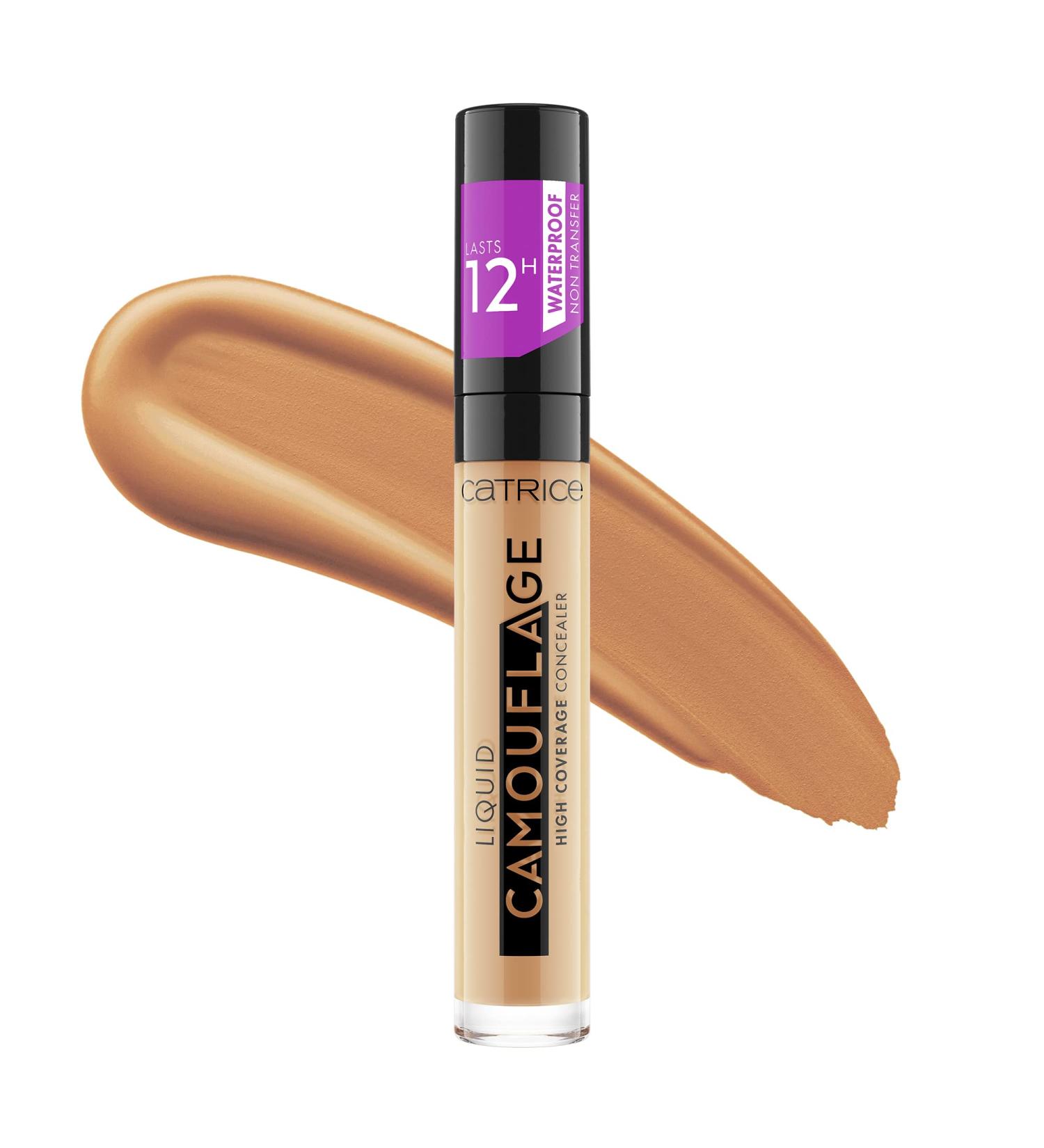 Catrice Liquid Camouflage High Coverage Concealer No. 048 - Long-Lasting Vegan Waterproof Oil-Free for All Skin Types 5ml - Buy Online on GoSupps.com