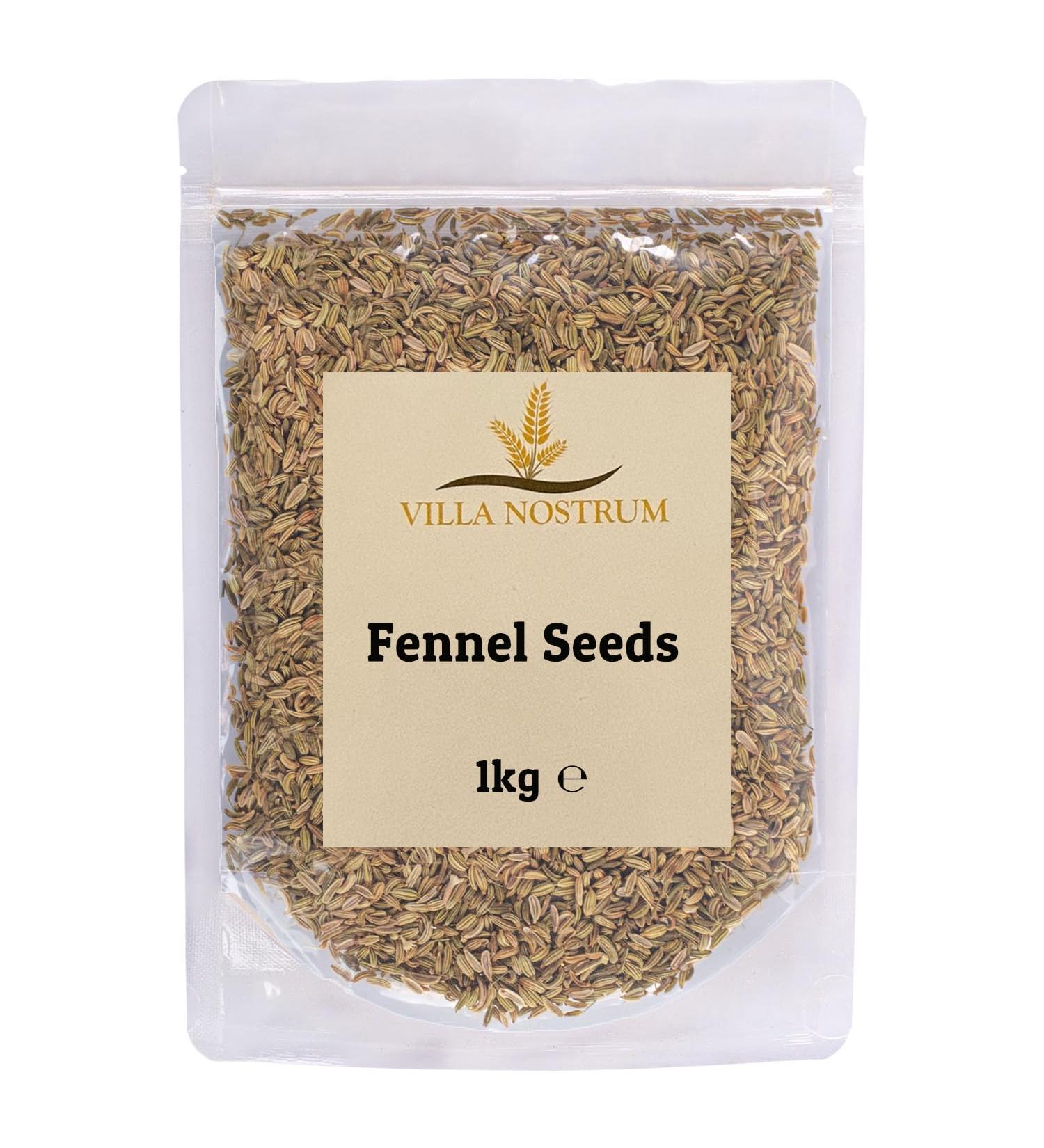 Fennel Seeds 1kg by Villa Nostrum