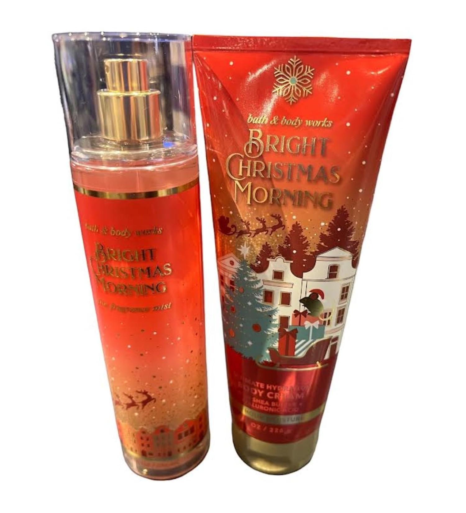 Shop Bath & Body Works Fragrance Gift Sets - Bright Christmas Mist Shea | International Shipping Available - Buy Online on GoSupps.com