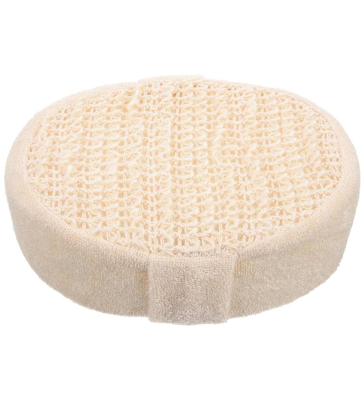 minkissy Cotton Linen Bath Towel Bath Scrubber Bathing Sponge Shower Brush Take a Bath Tub - Buy Online on GoSupps.com