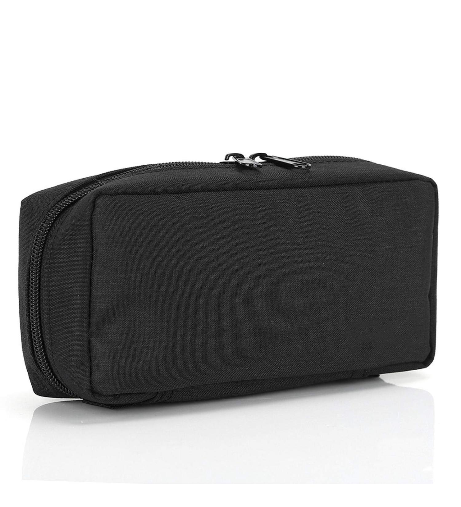 Convenient, Lightweight Insulin Organizer Bag for Daily Use - Black - Buy Online on GoSupps.com