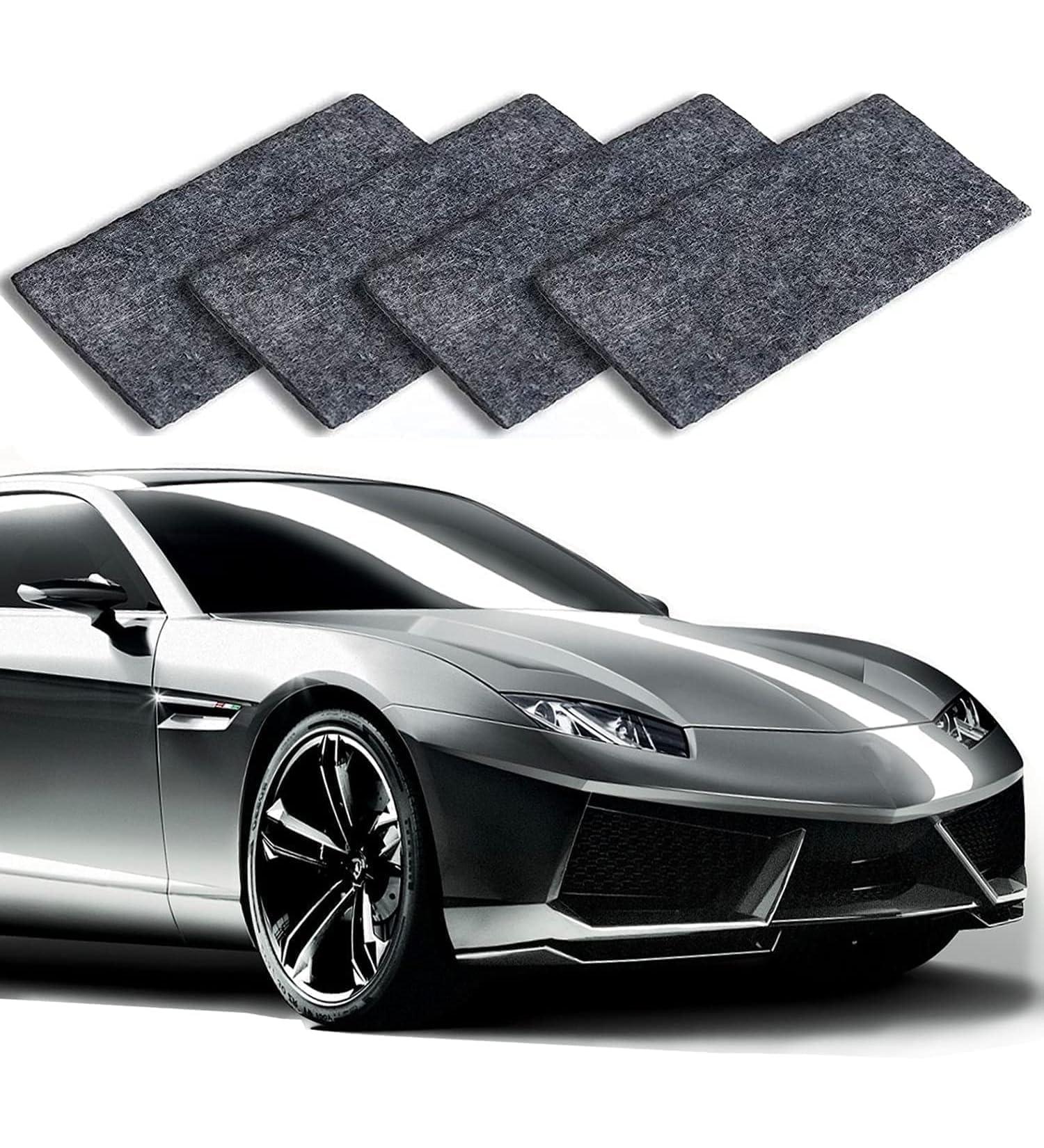 4 PACK Nano Sparkle Cloths for Car Scratches 2024 Upgrade Nano Sparkle Cloth Car Scratch Remover Cloth Multi-Purpose Nano Magic Cloth Easy to Repair Small Scratched Water Spots For All Car - Buy Online on GoSupps.com