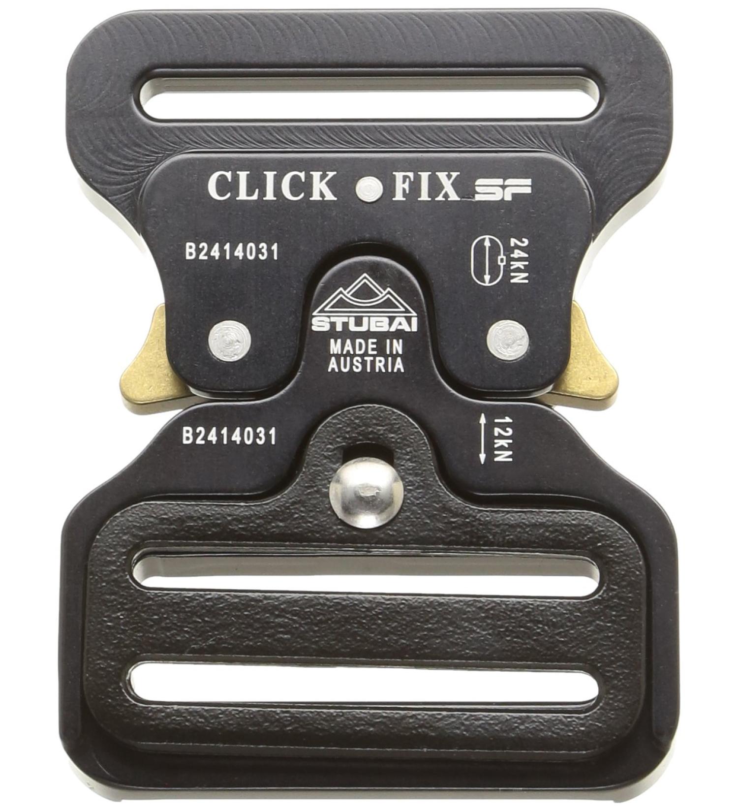 Stubai Click FIX Flex Buckle - Adjustable | Secure & Versatile Closure - Buy Online on GoSupps.com