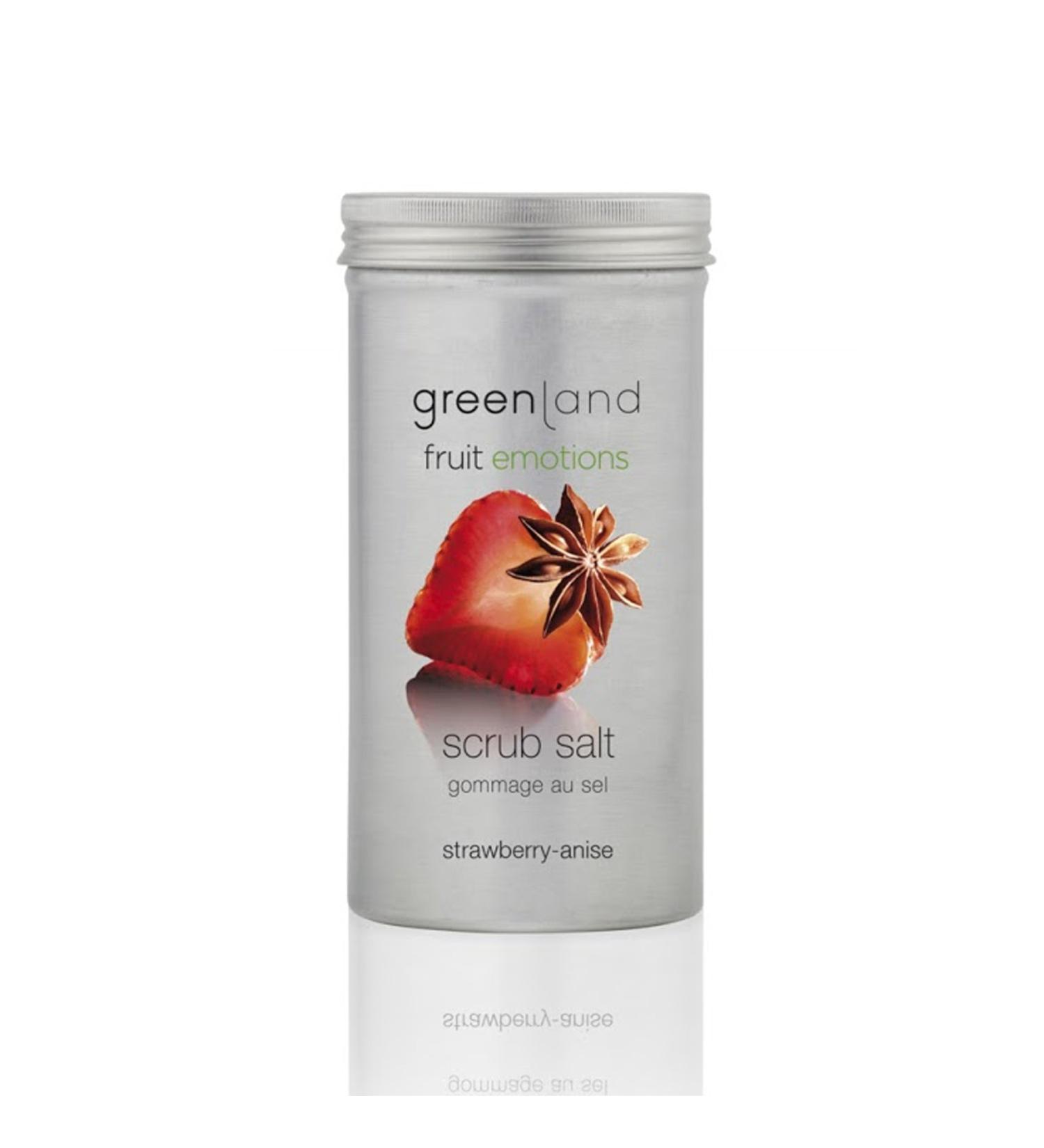 Greenland Body Scrub 400 g Strawberry-Anise