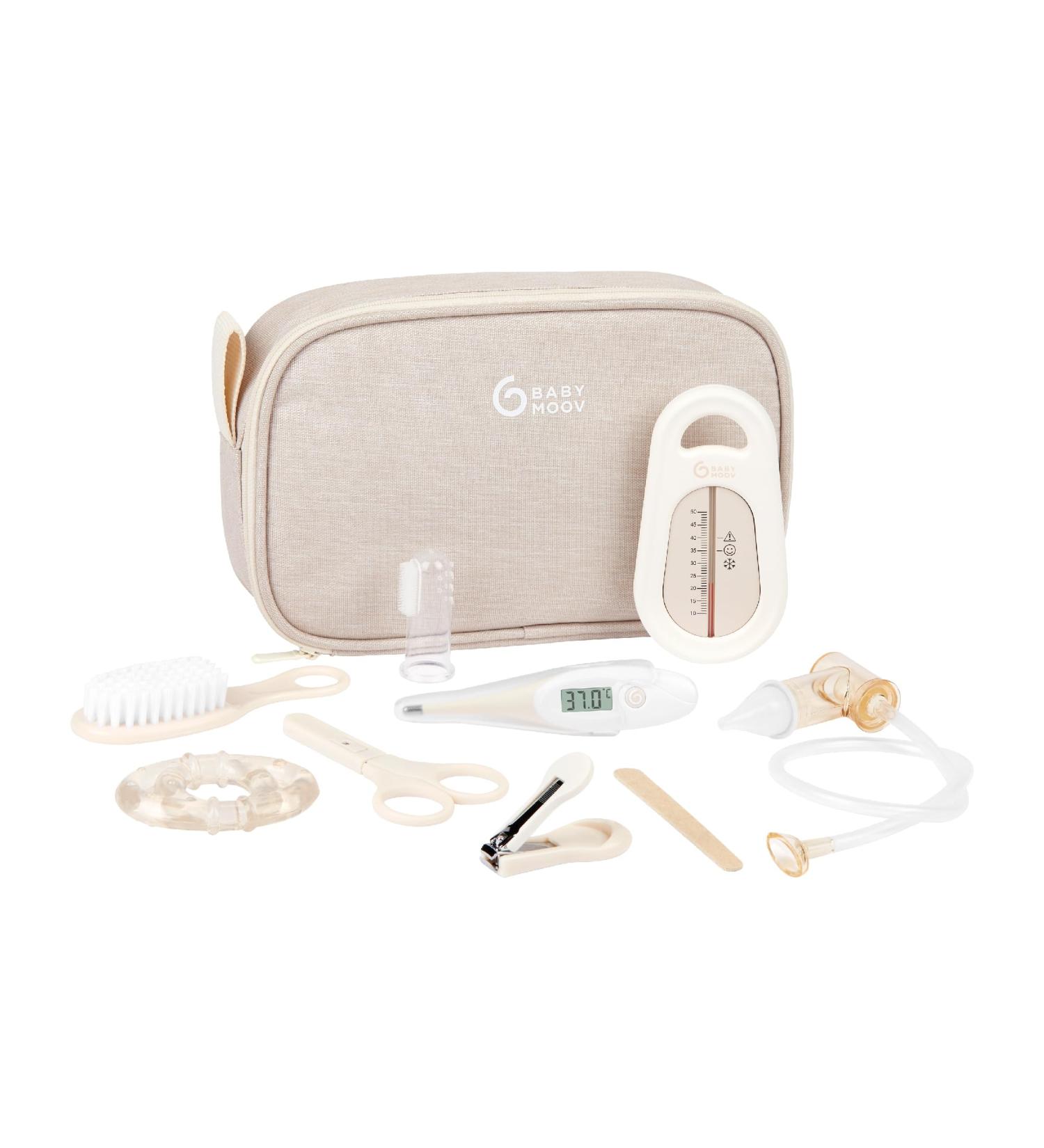 Babymoov Baby Care Set - Compact & Practical for Newborns | 9 Essential Accessories Including Thermometers Nail Clippers & More - Buy Online on GoSupps.com