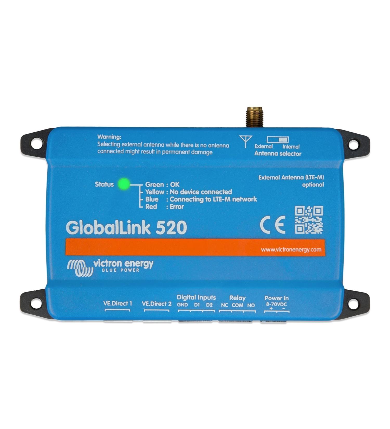 Victron Energy GlobalLink 520 - System Monitoring & Control | Buy Online - Buy Online on GoSupps.com