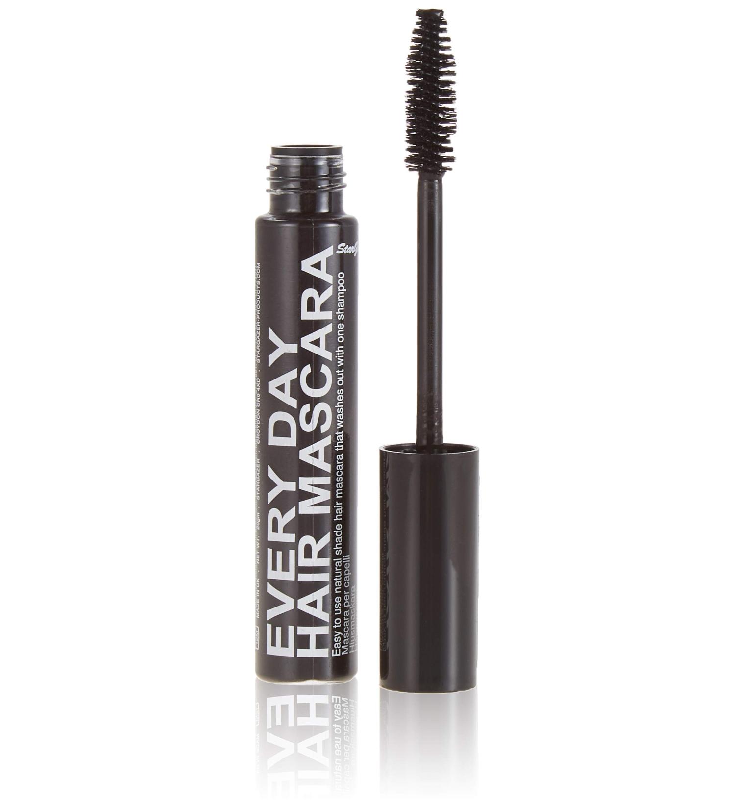 Every Day Hair Mascara Root Cover Black. Easy On The Hair Root Cover. Covers Grey Hair. Black 20 g (Pack of 1) - Buy Online on GoSupps.com