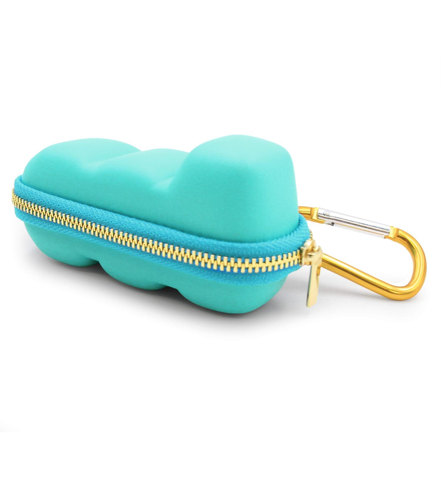 Turquoise Asthma Inhaler Travel Case - Casematix | Compact & Durable Design - Buy Online on GoSupps.com