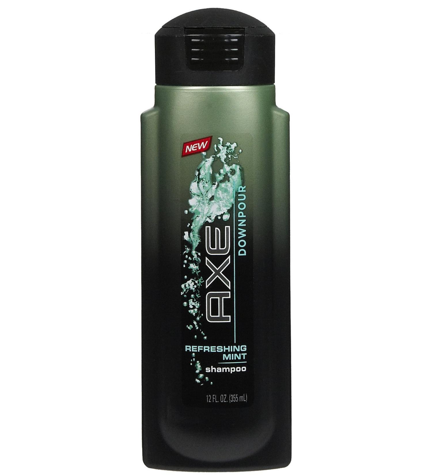 Axe Downpour Refreshing Mint Shampoo
