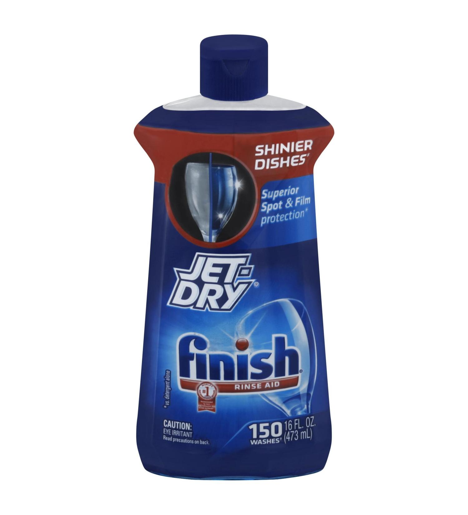 Finish Jet Dry Rinse Agent, 27.5 Ounce 16 Oz