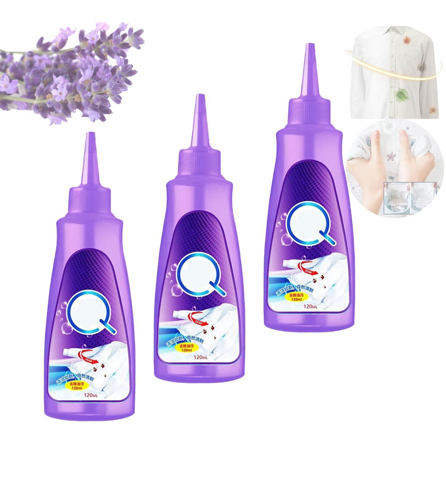 Graceful Stain Remover Active Enzymatic Laundry Cleaning Clothes Oil Stain Remover White Shirt Guardian (2PCS) - Buy Online on GoSupps.com