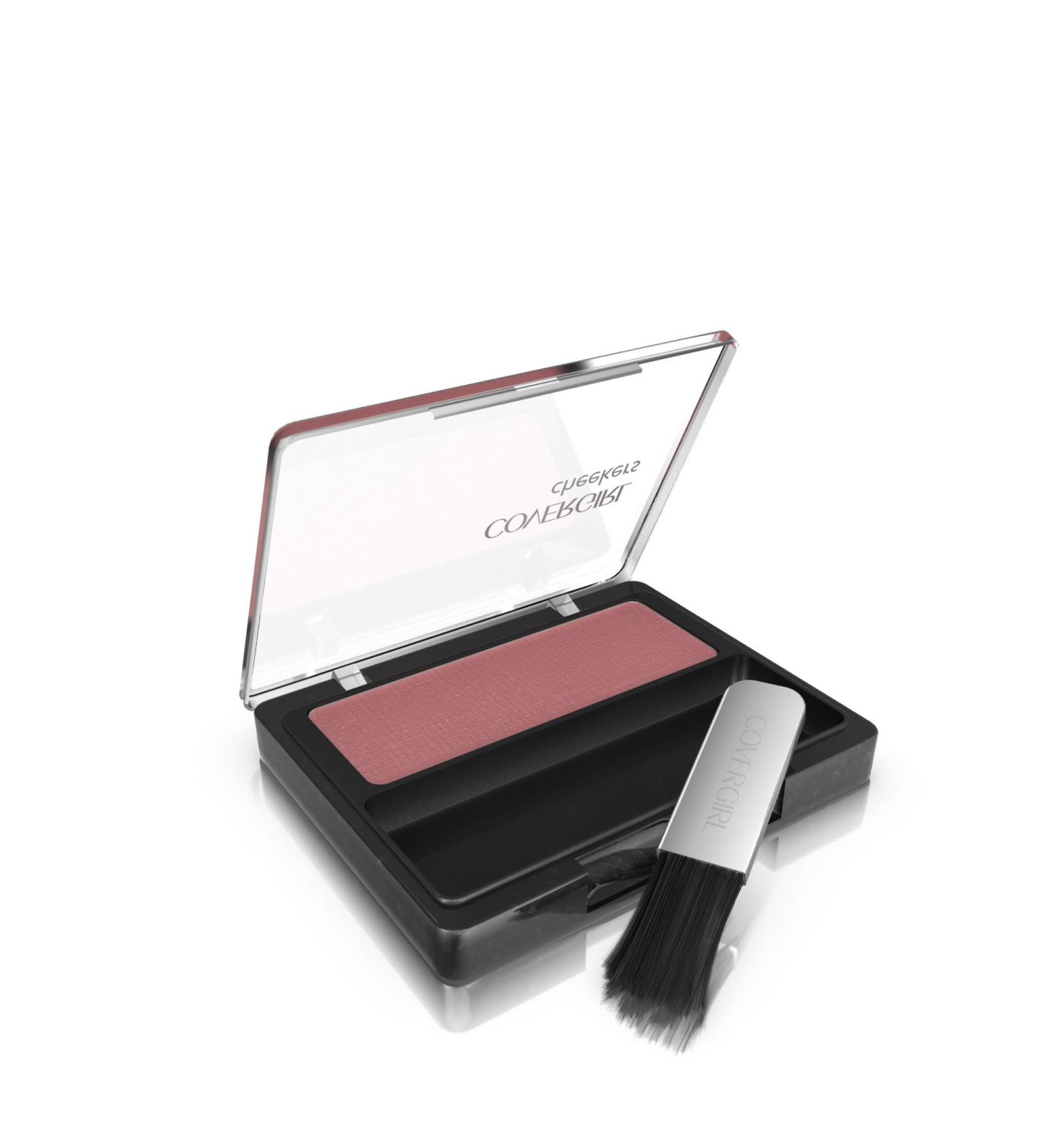 COVERGIRL Cheekers Rock 'n Rose Blush .12 oz - Blendable Powder, Packaging May Vary - Buy Online on GoSupps.com