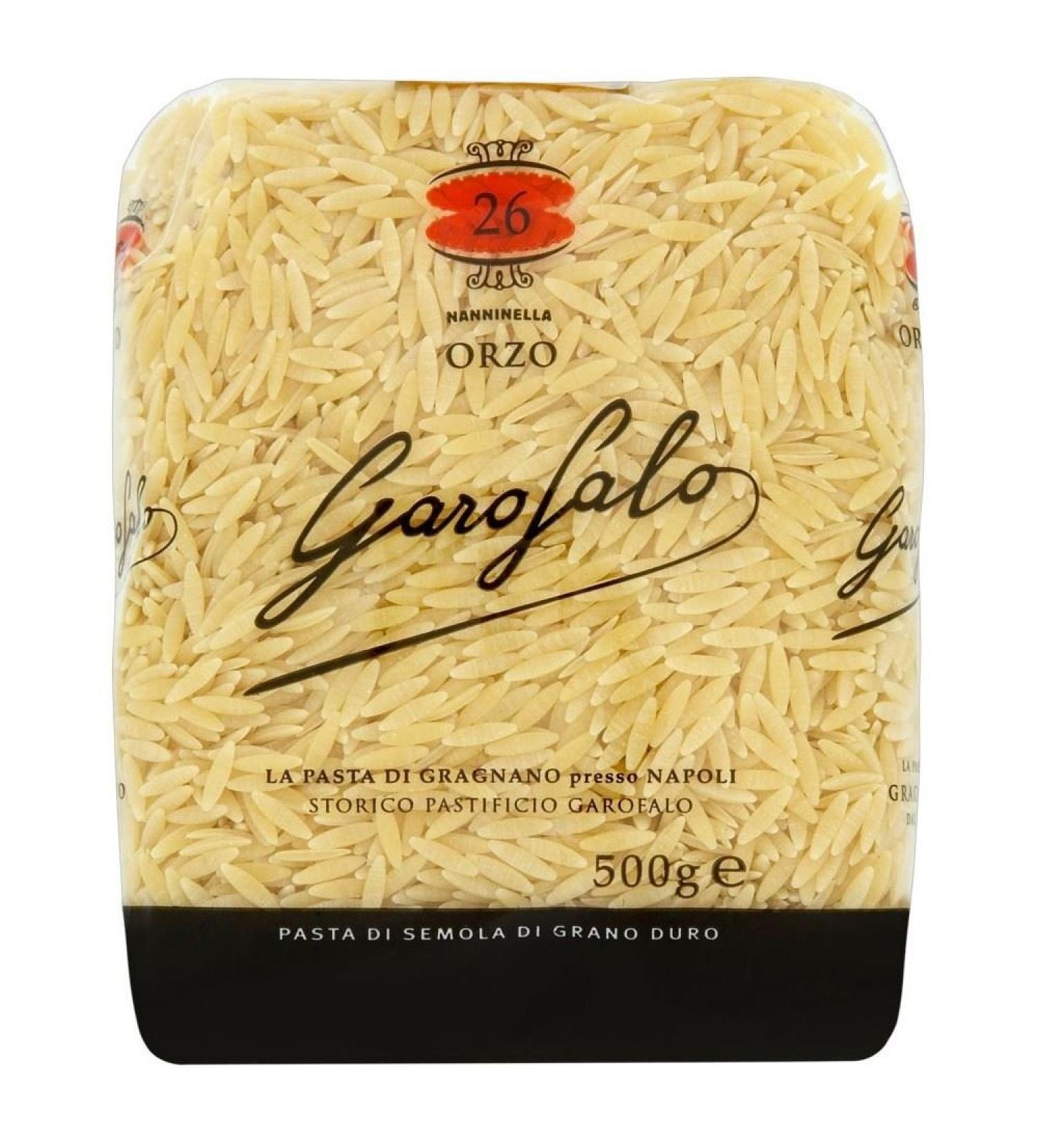 GAROFALO Garofalo Orzo Pasta (500 g) - Pack of 6