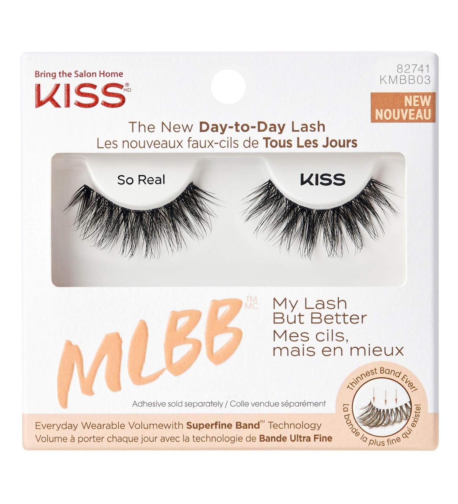 Kiss My Lash But Better So Real (Pack of 3)