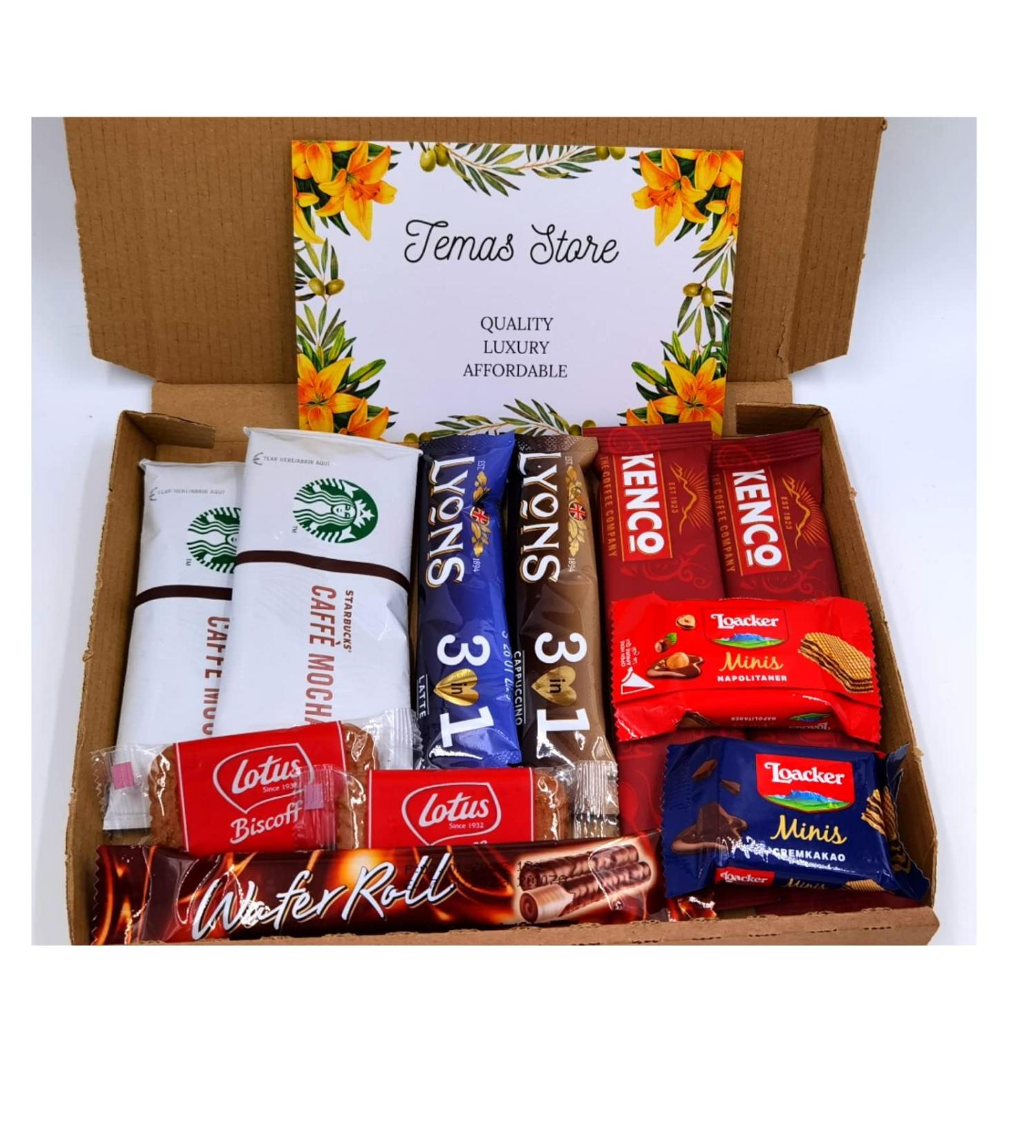 Instant Coffee Letter Box Gift Box | Coffee Sachets | Variety Flavours | Mocha  - Buy Online on GoSupps.com