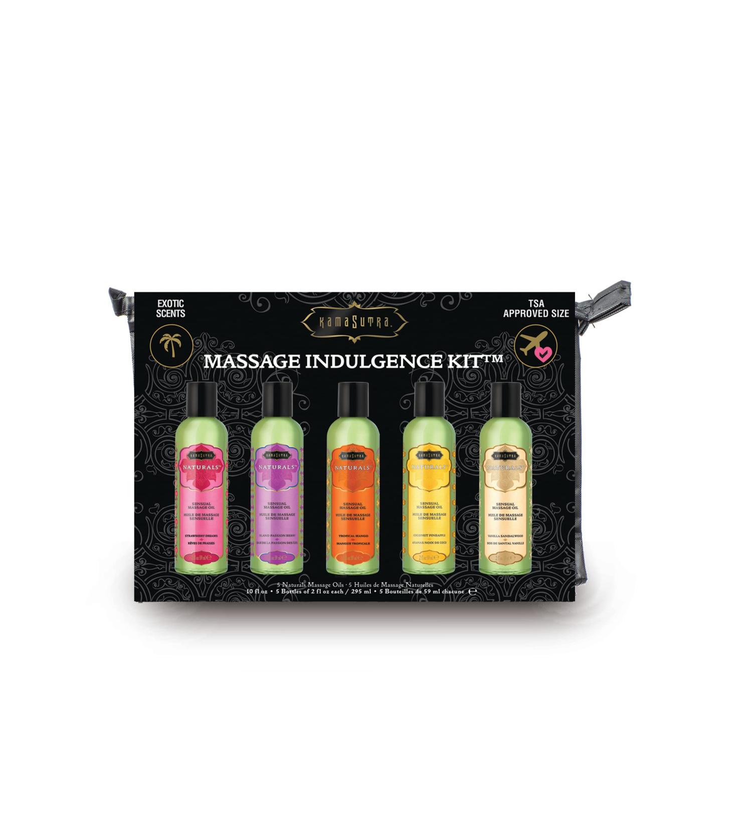 KamaSutra Massage Tranquility Kit Naturals - 410g | International Shipping Available - Buy Online on GoSupps.com