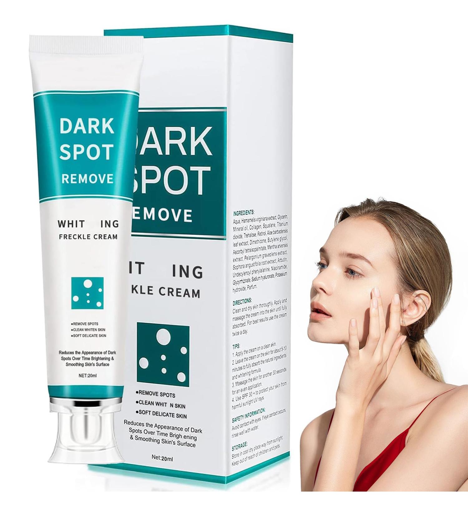 Leogony Dark Spot Remover for Face & Body Age Spot Remover for Face Pigmentation Removal Melasma Cream (20ml) - Buy Online on GoSupps.com