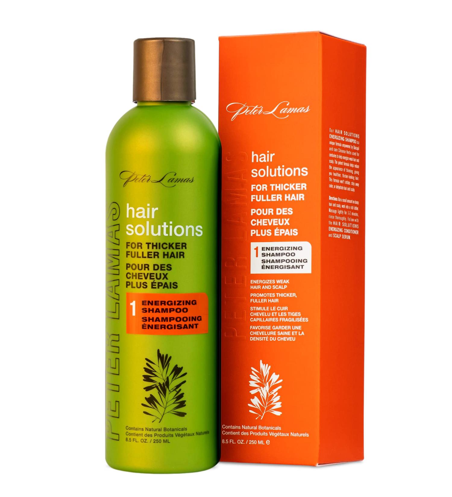 Peter Lamas Biotin Regrowth Shampoo | Apple Stem Cell & Vitamin B Formula for Fuller Hair | Reduce Scalp Irritation & DHT Buildup - Buy Online on GoSupps.com