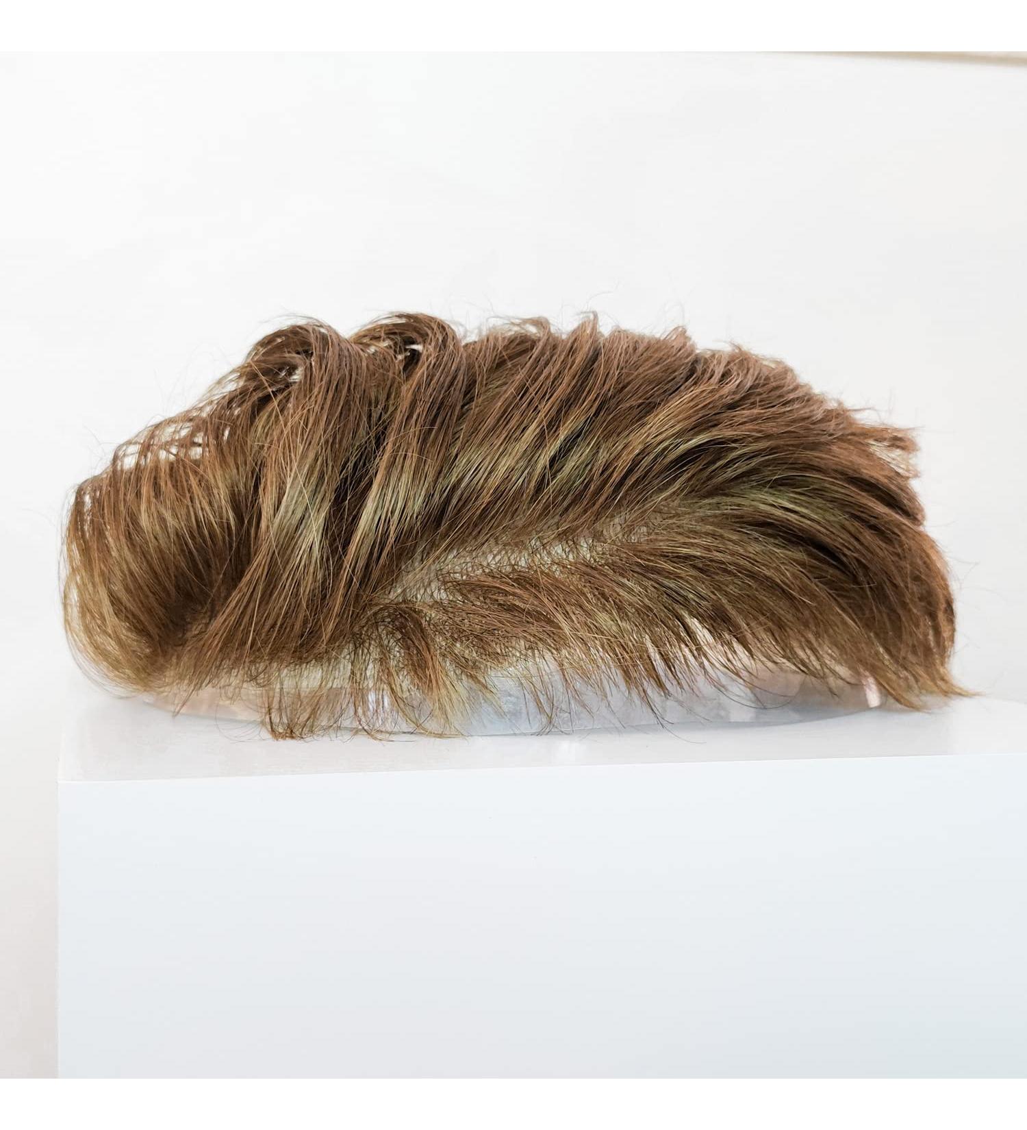 Hair System Toupee for Men - Barber Undercut Ready to Use Blonde - Shop Now! - Buy Online on GoSupps.com