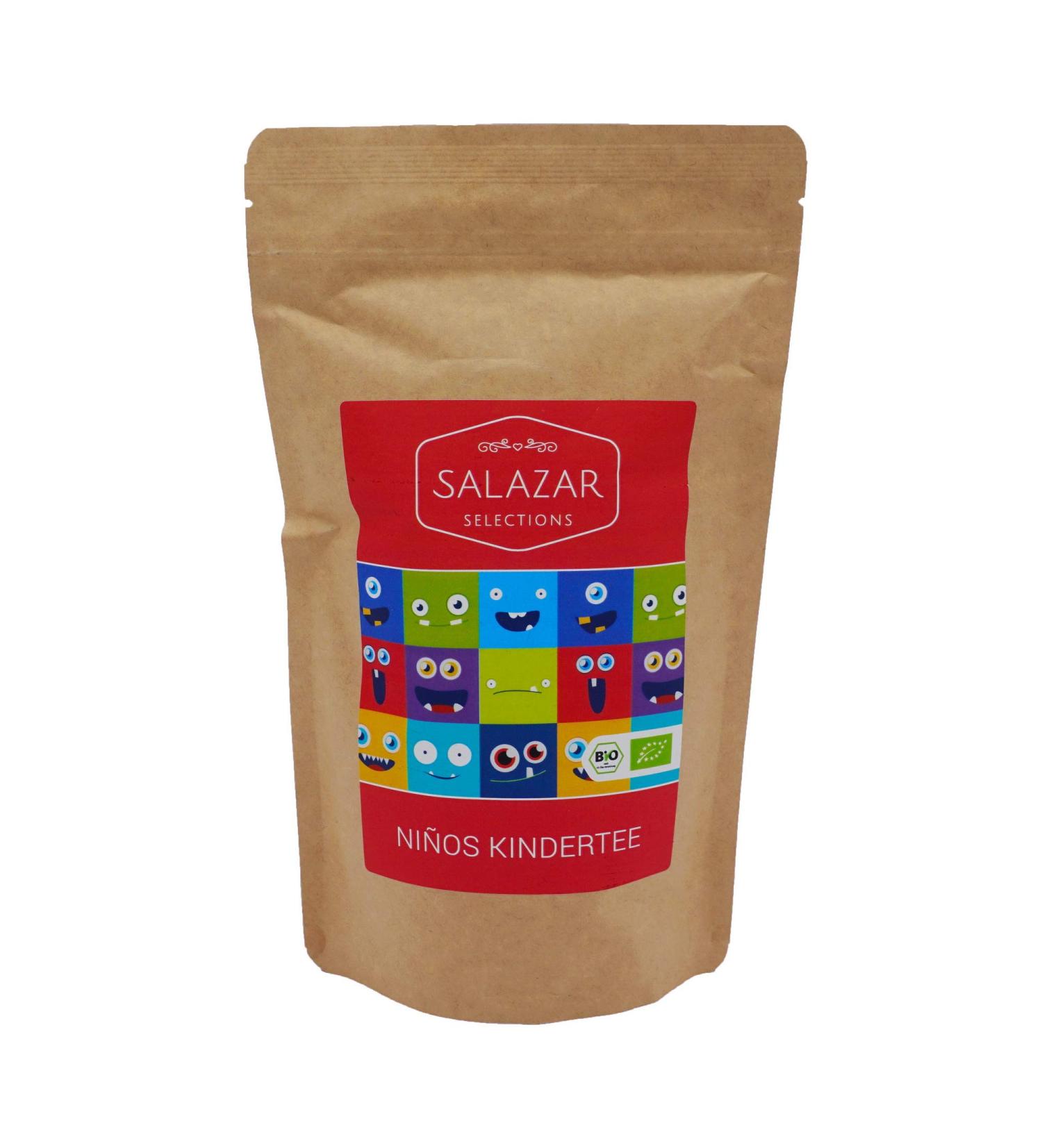 Salazar Ninos ORGANIC Baby Tea 250g - Herbal Fennel Tea for Babies & Children | Premium Aroma Pack - Buy Online on GoSupps.com