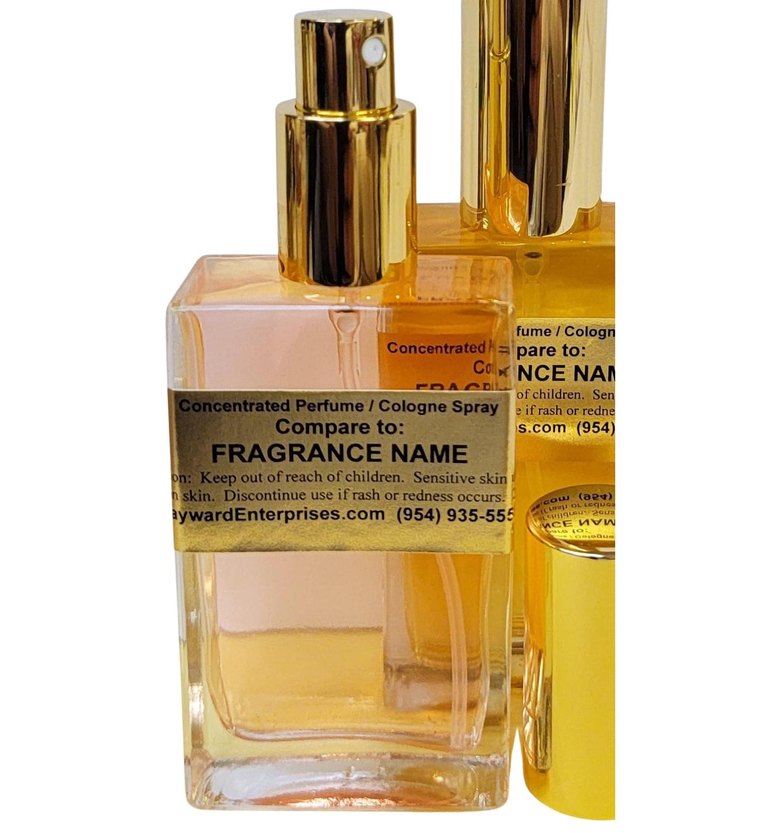 Perfume Spray Compares to WILD DAISY for Women Designer Inspired Fragrance Rendition Eau de Parfum 2 oz. (60ml) Glass