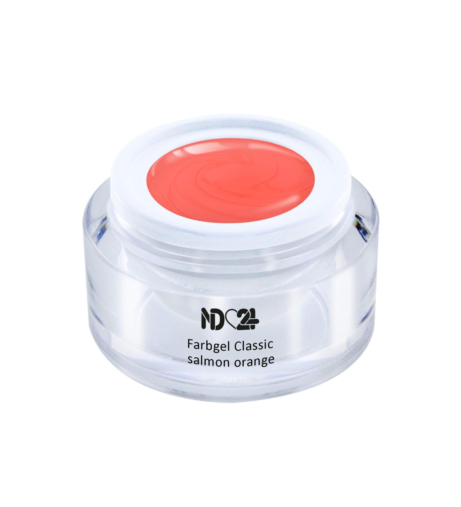UV LED Color Gel - Classic Salmon Orange - Studio Quality - Made in Germany | 5ml - International Shipping - Buy Online on GoSupps.com