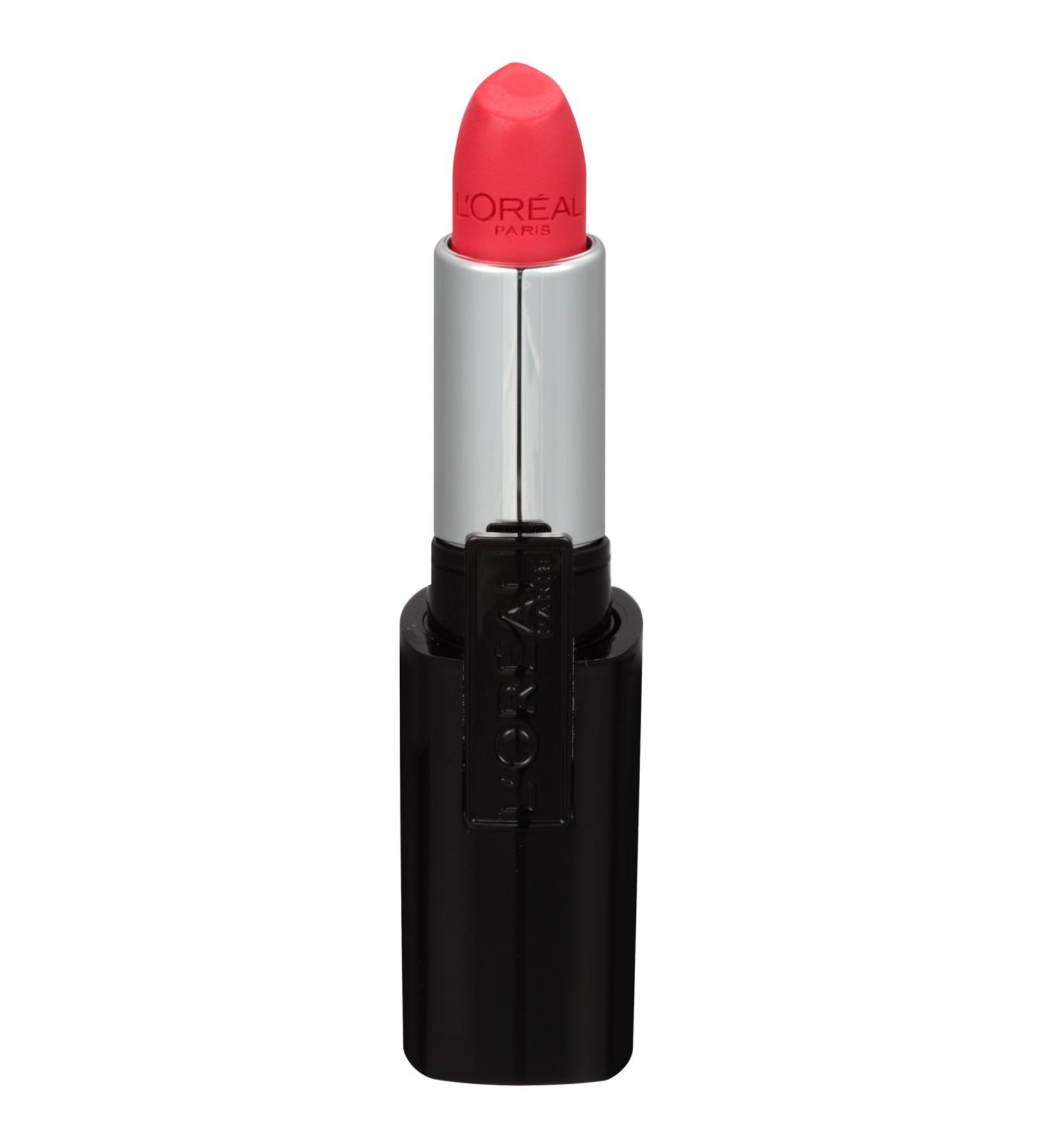 L'Or al Paris Infallible Le Rouge Lipstick - Red Fatale 0.09 oz. (343) - Buy Online on GoSupps.com