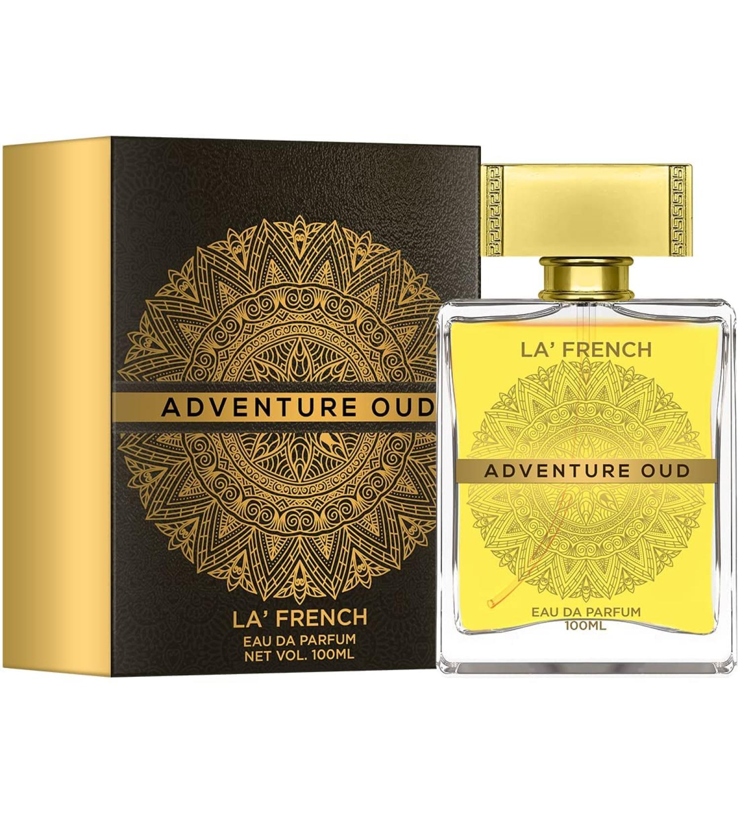 DJ Adventure Oud Parfum Intense Perfume for Men & Women 100ml Eau De Parfum Arabic & French Fragrance Notes with Oud Amber Musk Patchouli Bergamot & Cardamom Long Lasting Fragrance Scent - Buy Online on GoSupps.com
