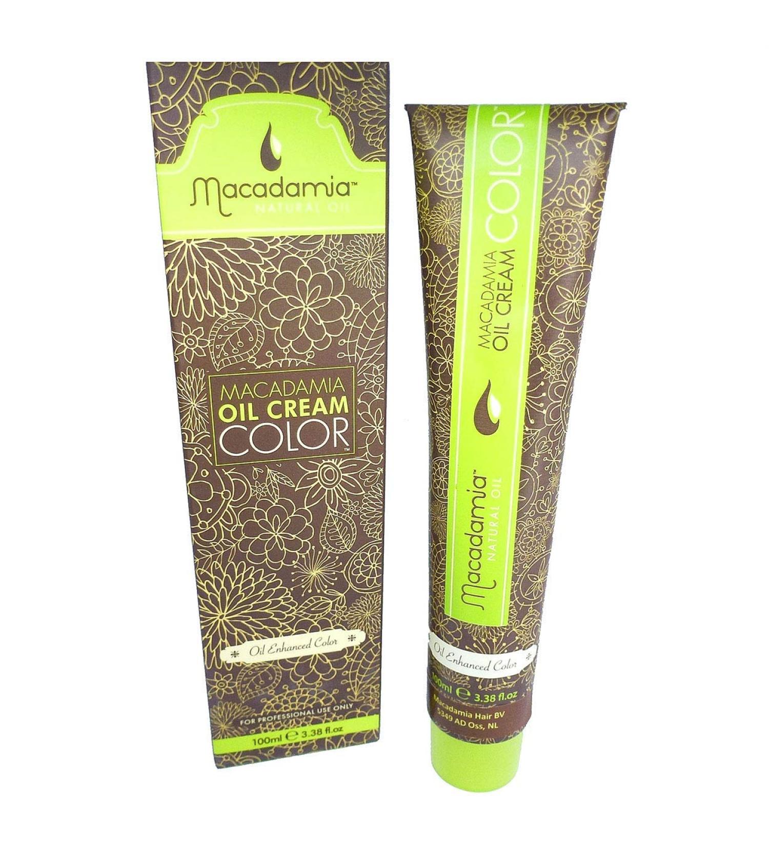 Macadamia Macadamia Oil Cream Hair Color 100 ml 05.77 Extra Light Chocolate Brown