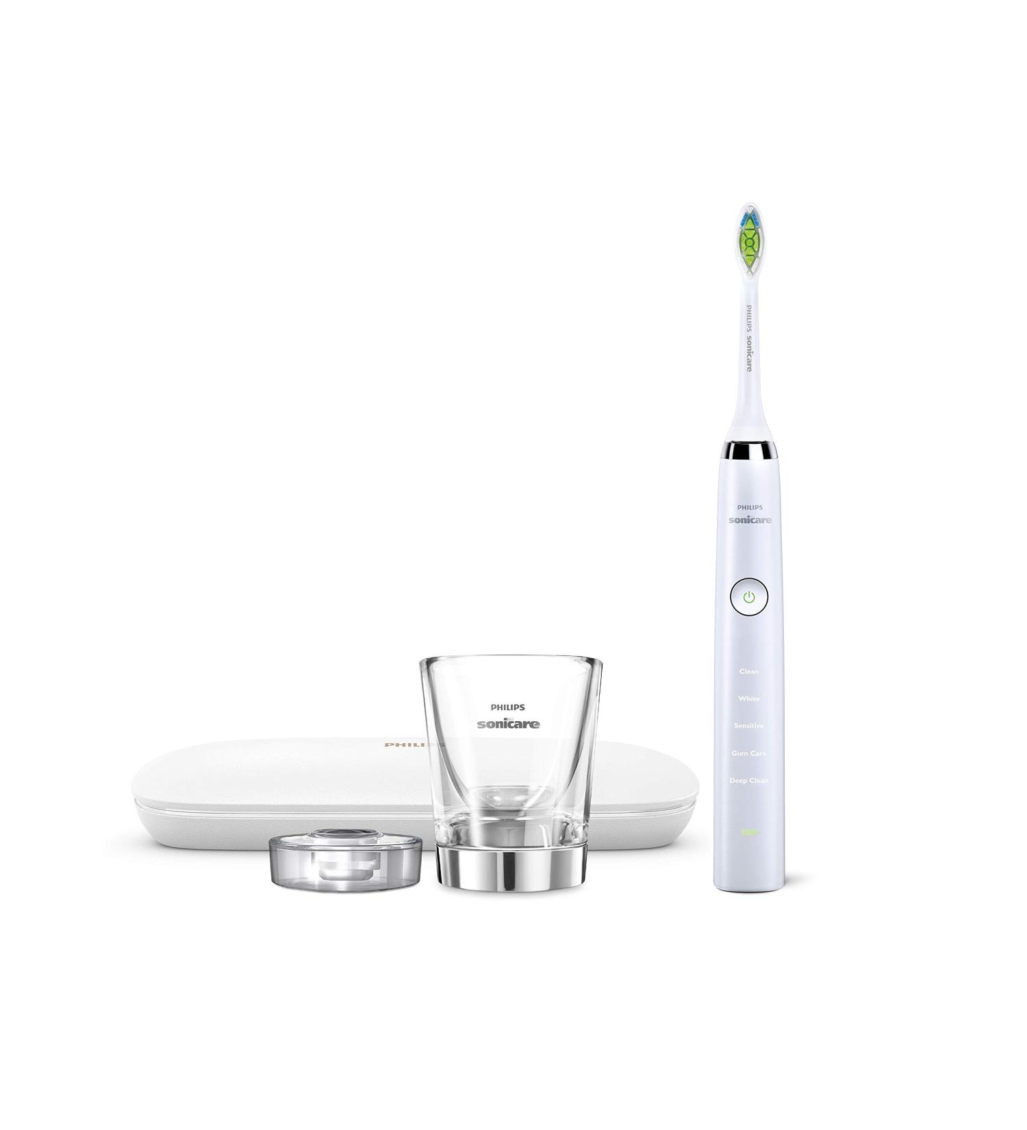 Philips Sonicare DiamondClean Classic Electric Toothbrush - White HX9331/43 Handle Only - 2.26 Oz - Buy Online on GoSupps.com