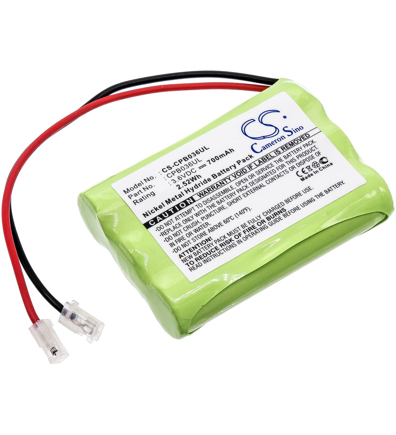 Universal Replacement AAA Battery (3-Pack) - 700mAh Compatible with AAA x 3 - International Shipping Available - Buy Online on GoSupps.com