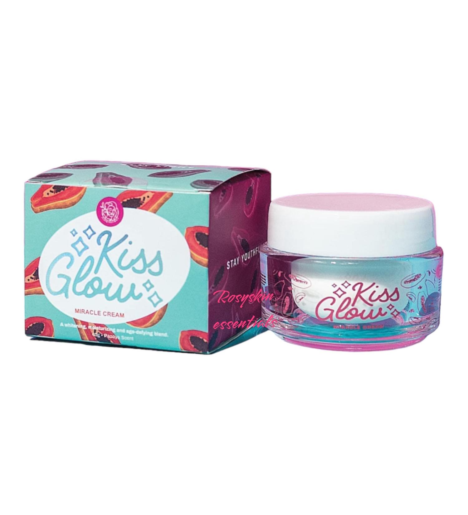 Kiss Glow Miracle Cream SPF 50 - Radiant Skin & UV Protection | Buy Internationally - Buy Online on GoSupps.com