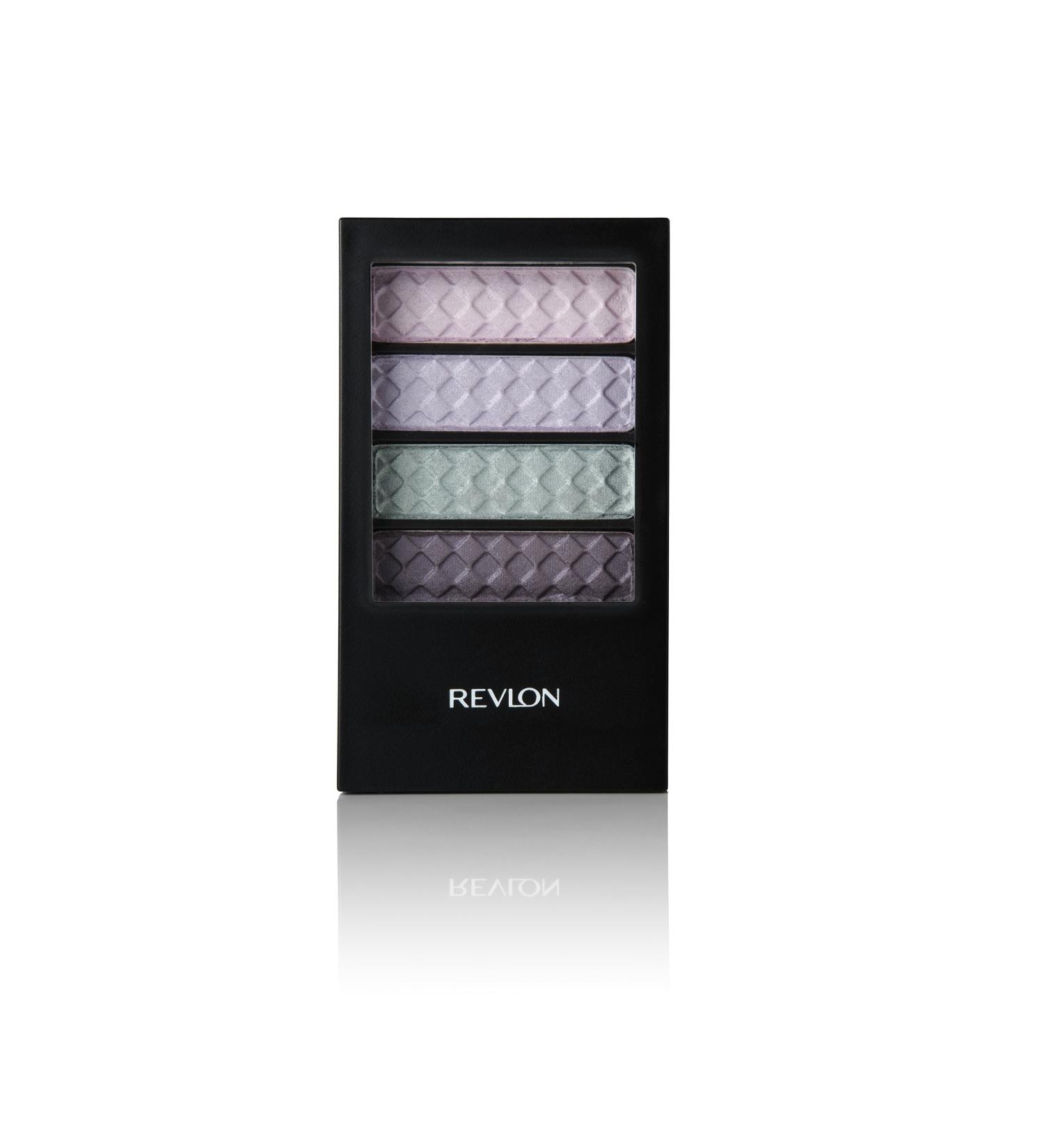 Revlon Colorstay 12 Hour Eyeshadow Quad - 13 Lavender Meadow | International Shipping Available - Buy Online on GoSupps.com
