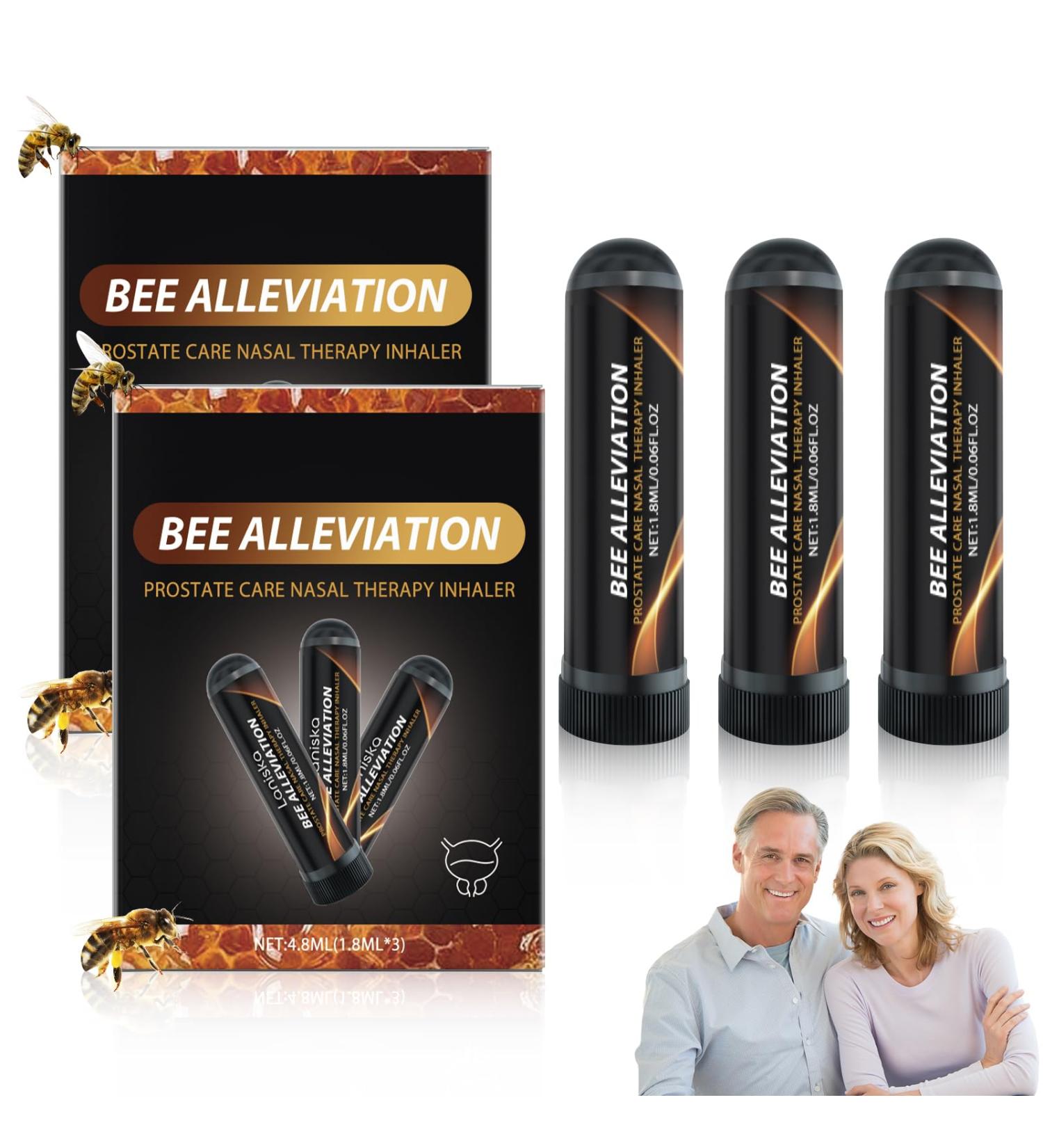 Lioatyo 2 Pcs Bee Strong Body Care Nasal Inhaler BeeStrongHealth NasalInhaler Bee Strong Nasal Inhaler for Nasal Cavity Care Enjoy Fresh Air Restore Energy and Vitality(3 Pcs/Box) - Buy Online on GoSupps.com