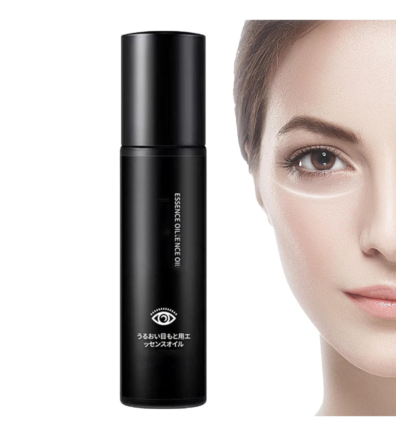 Under Eye Roller for Dark Circles and Puffiness Anti Wrinkle Essential Oil for Eyes Castor Oil for Skin Korean Lifting and Firming Eye Skin Oil - Buy Online on GoSupps.com