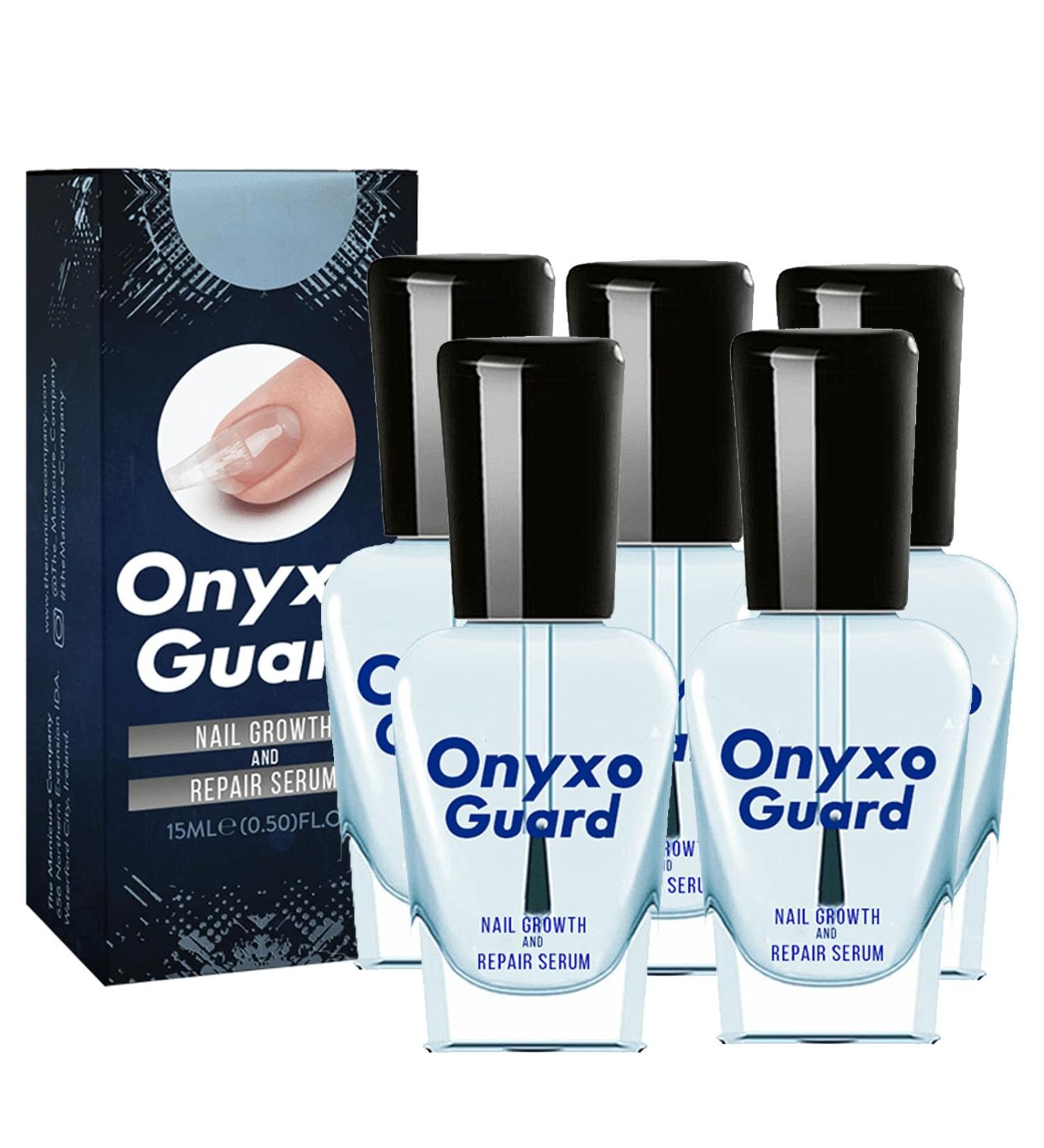Onyxoguard Serum Onyxoguard Nail Growth and Repair Serum Onyxoguard Nail Serum Onyxoguard Nail Repair Serum Nail Growth and Strengthener Essence for Thin Nails and Growth (5PCS) - Buy Online on GoSupps.com