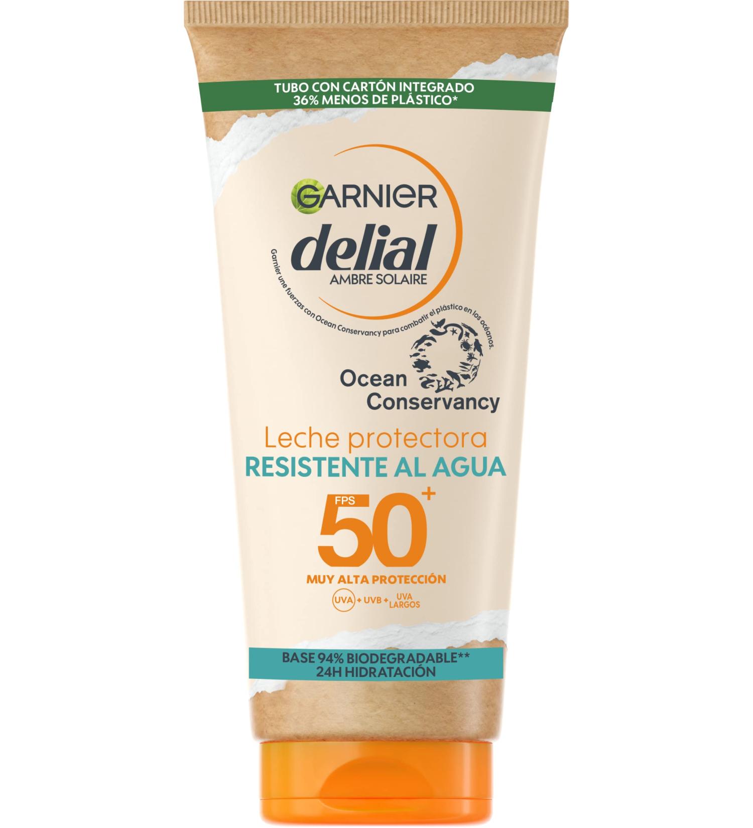 Delial Leche FP-50 200ml - Eco-Friendly Sunscreen | International Shipping Available - Buy Online on GoSupps.com