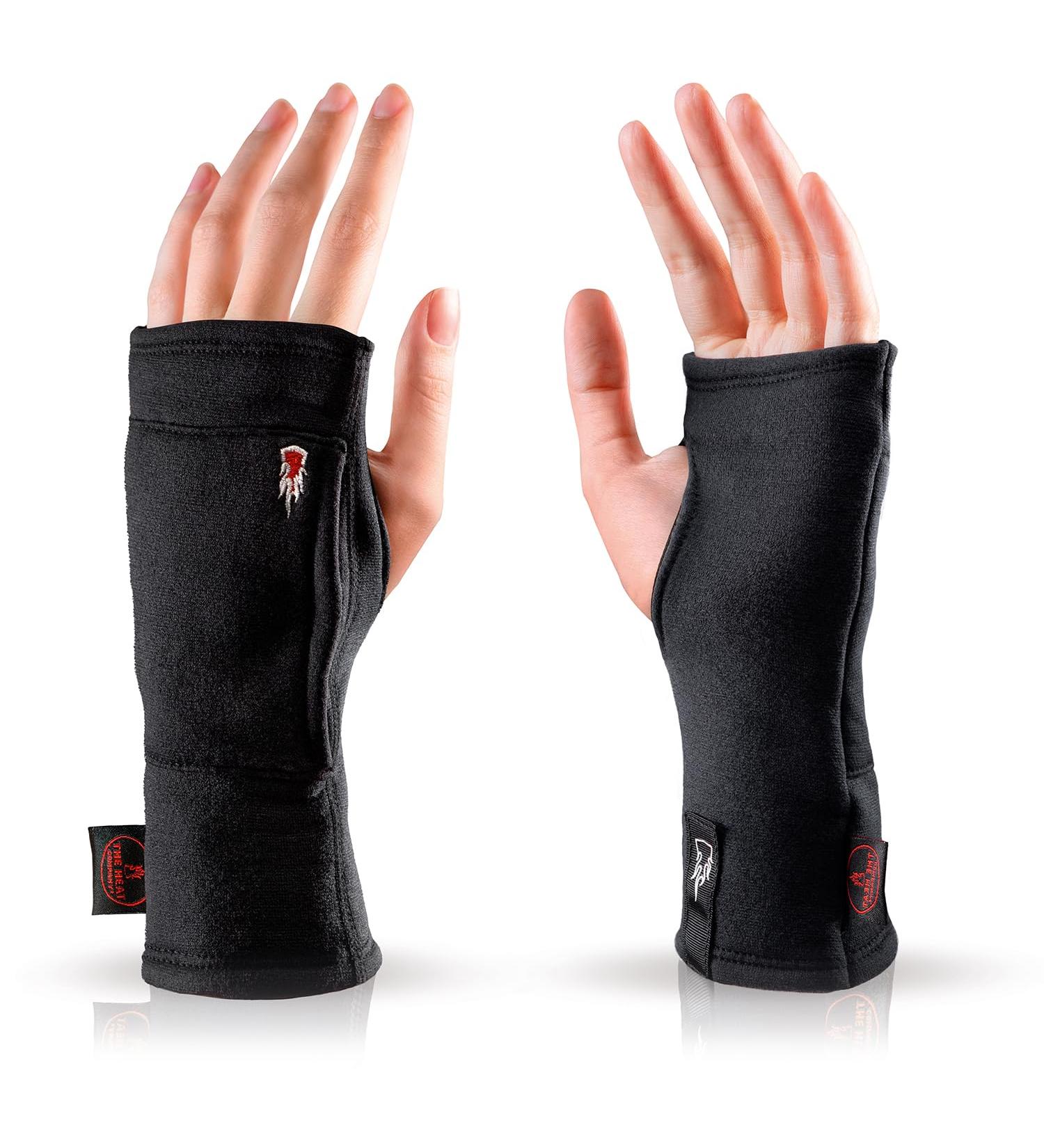 Buy The Heat Company Merino Tube Finger Gloves - Premium Half-Finger Warmers for Men & Women - Medium Size - Top International Shipping - Buy Online on GoSupps.com